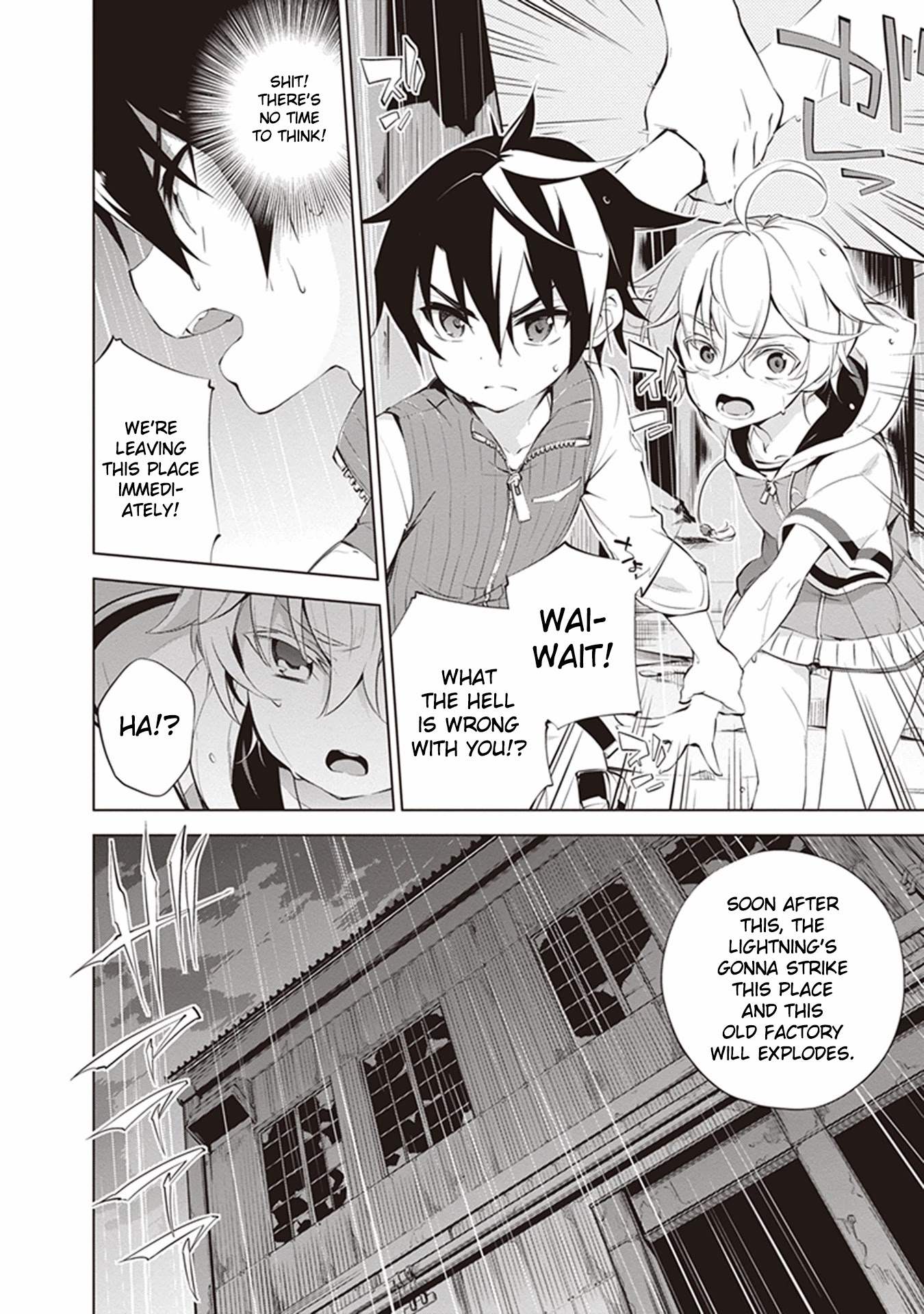 re:teen - Mayu no Naka de Mou Ichido 10-dai no Kimi to Au Chapter 4 page 10 - Chapter 4