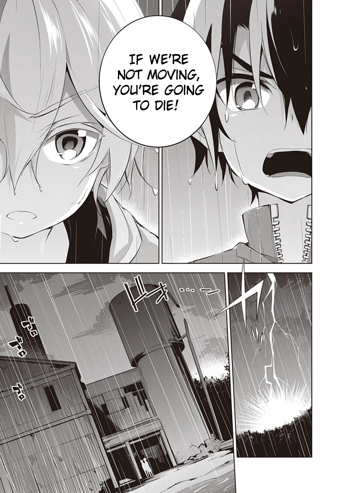 re:teen - Mayu no Naka de Mou Ichido 10-dai no Kimi to Au Chapter 4 page 11 - Chapter 4