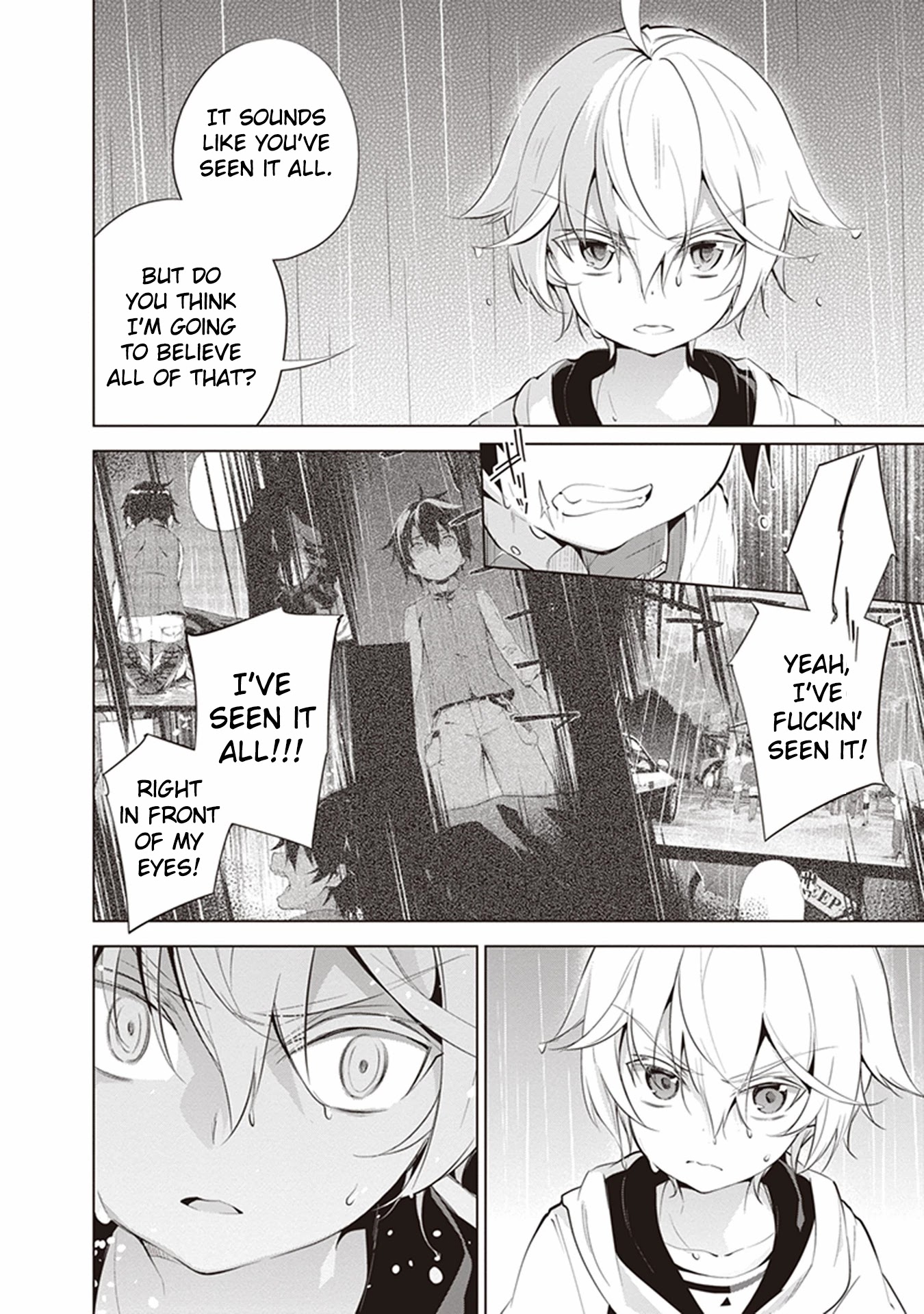 re:teen - Mayu no Naka de Mou Ichido 10-dai no Kimi to Au Chapter 4 page 12 - Chapter 4