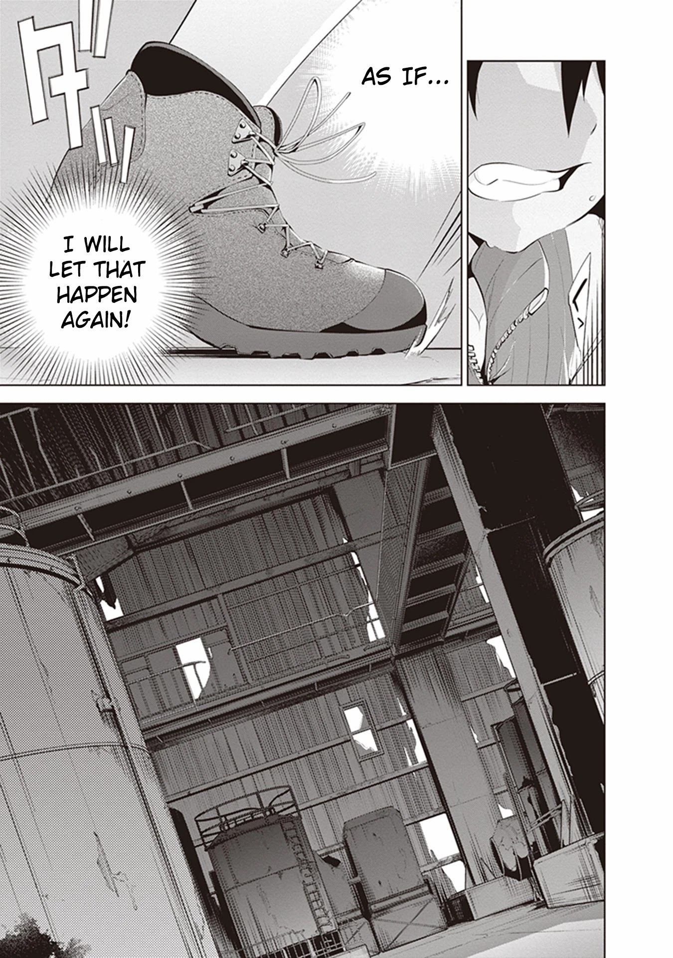 re:teen - Mayu no Naka de Mou Ichido 10-dai no Kimi to Au Chapter 4 page 15 - Chapter 4