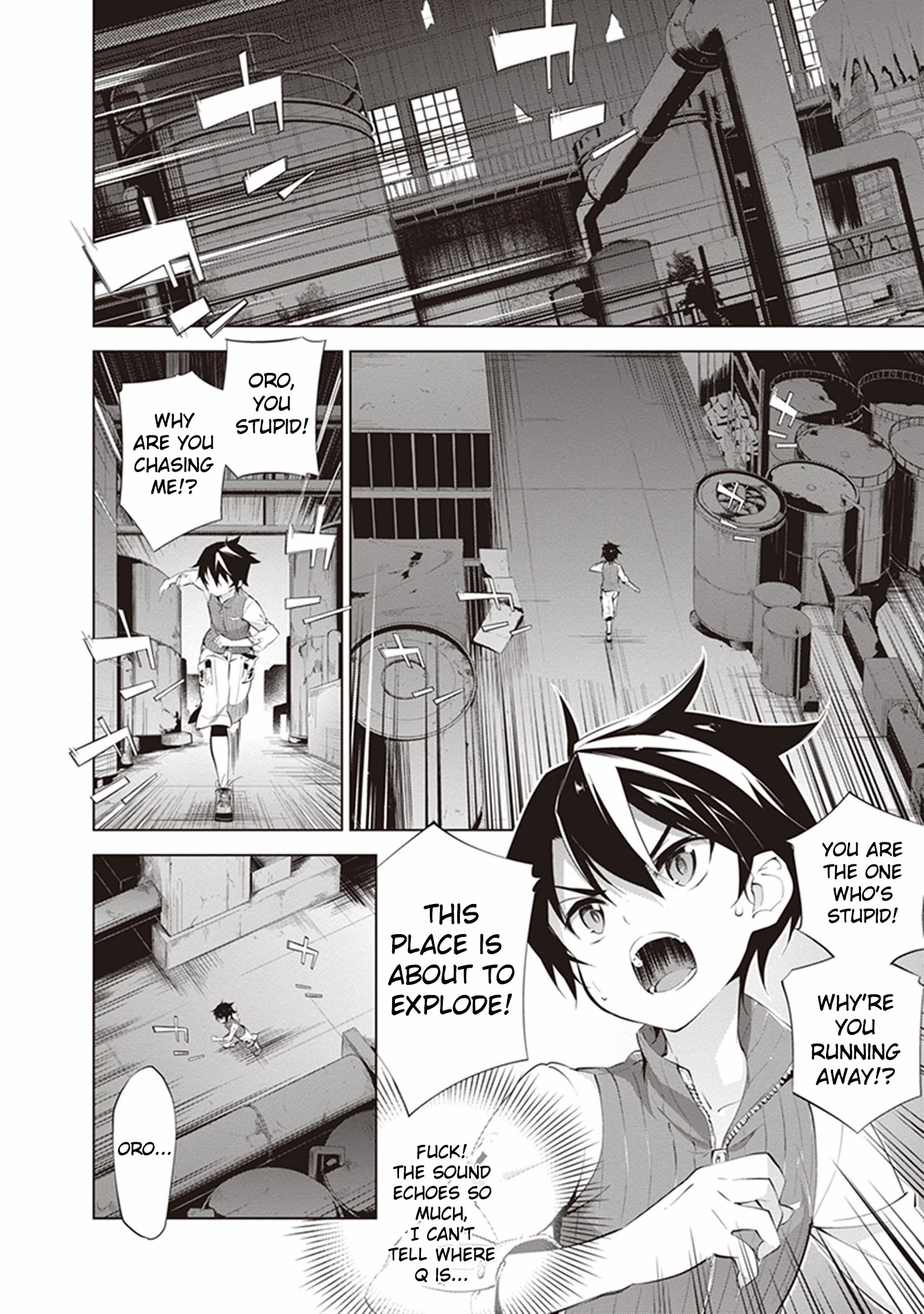 re:teen - Mayu no Naka de Mou Ichido 10-dai no Kimi to Au Chapter 4 page 16 - Chapter 4