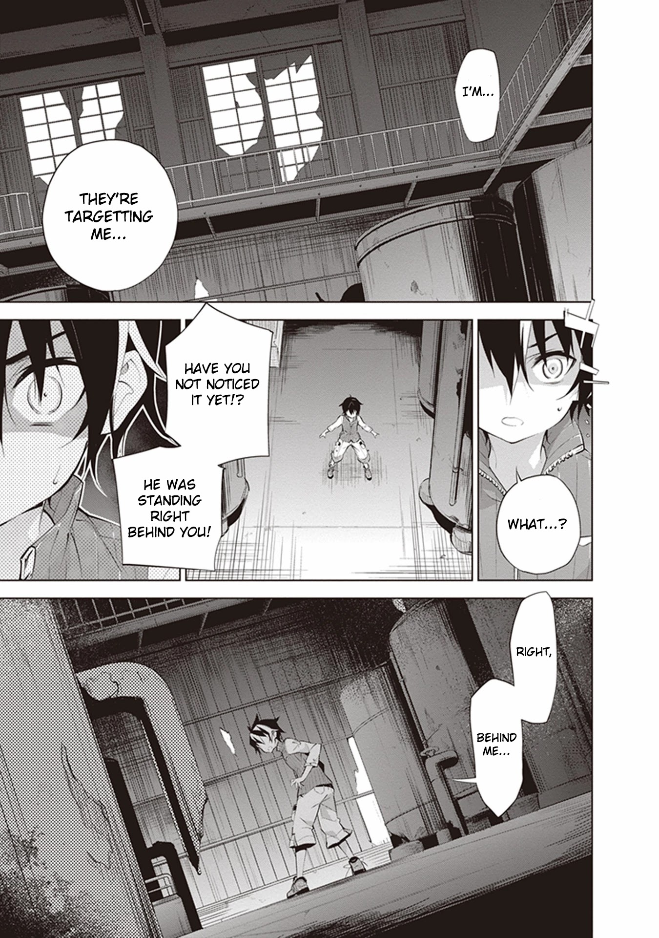 re:teen - Mayu no Naka de Mou Ichido 10-dai no Kimi to Au Chapter 4 page 17 - Chapter 4