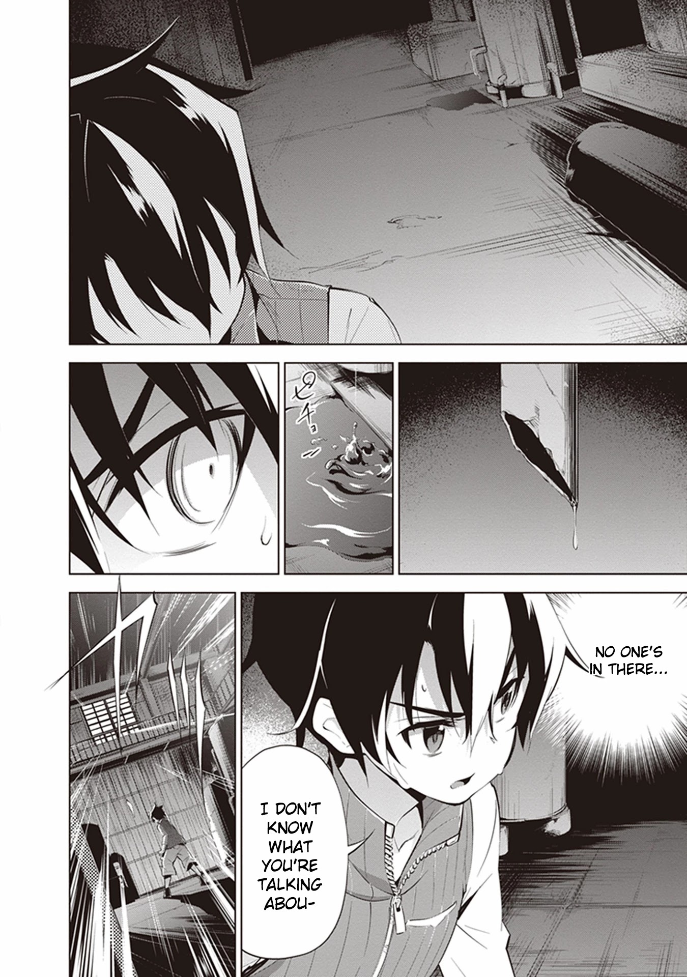 re:teen - Mayu no Naka de Mou Ichido 10-dai no Kimi to Au Chapter 4 page 18 - Chapter 4
