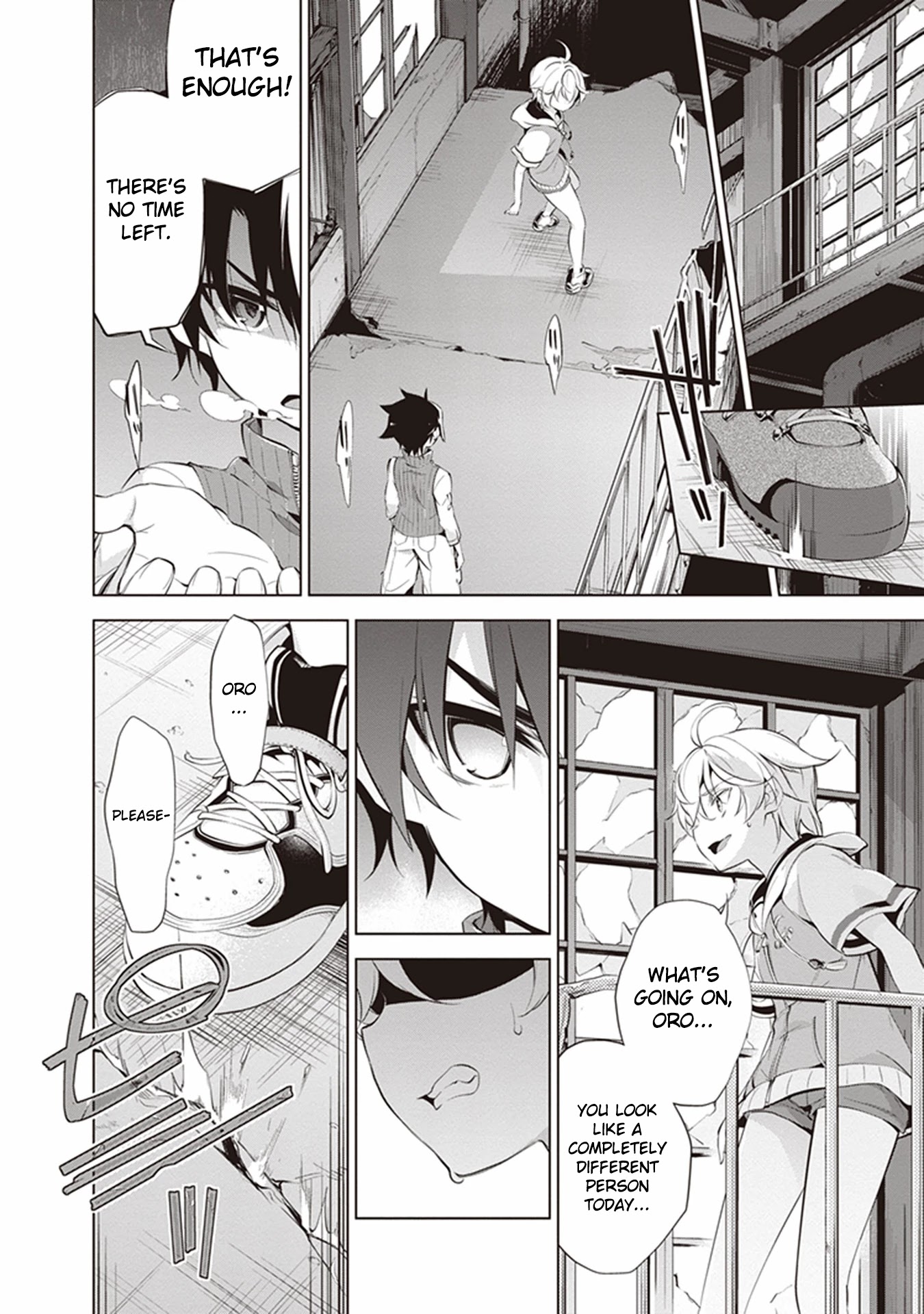 re:teen - Mayu no Naka de Mou Ichido 10-dai no Kimi to Au Chapter 4 page 20 - Chapter 4