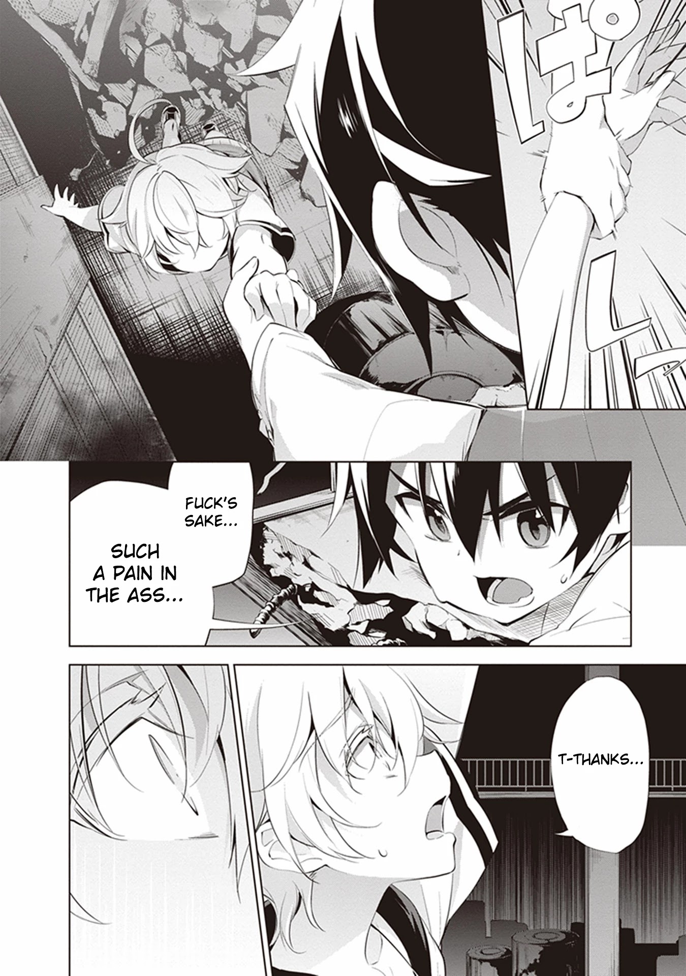 re:teen - Mayu no Naka de Mou Ichido 10-dai no Kimi to Au Chapter 4 page 22 - Chapter 4