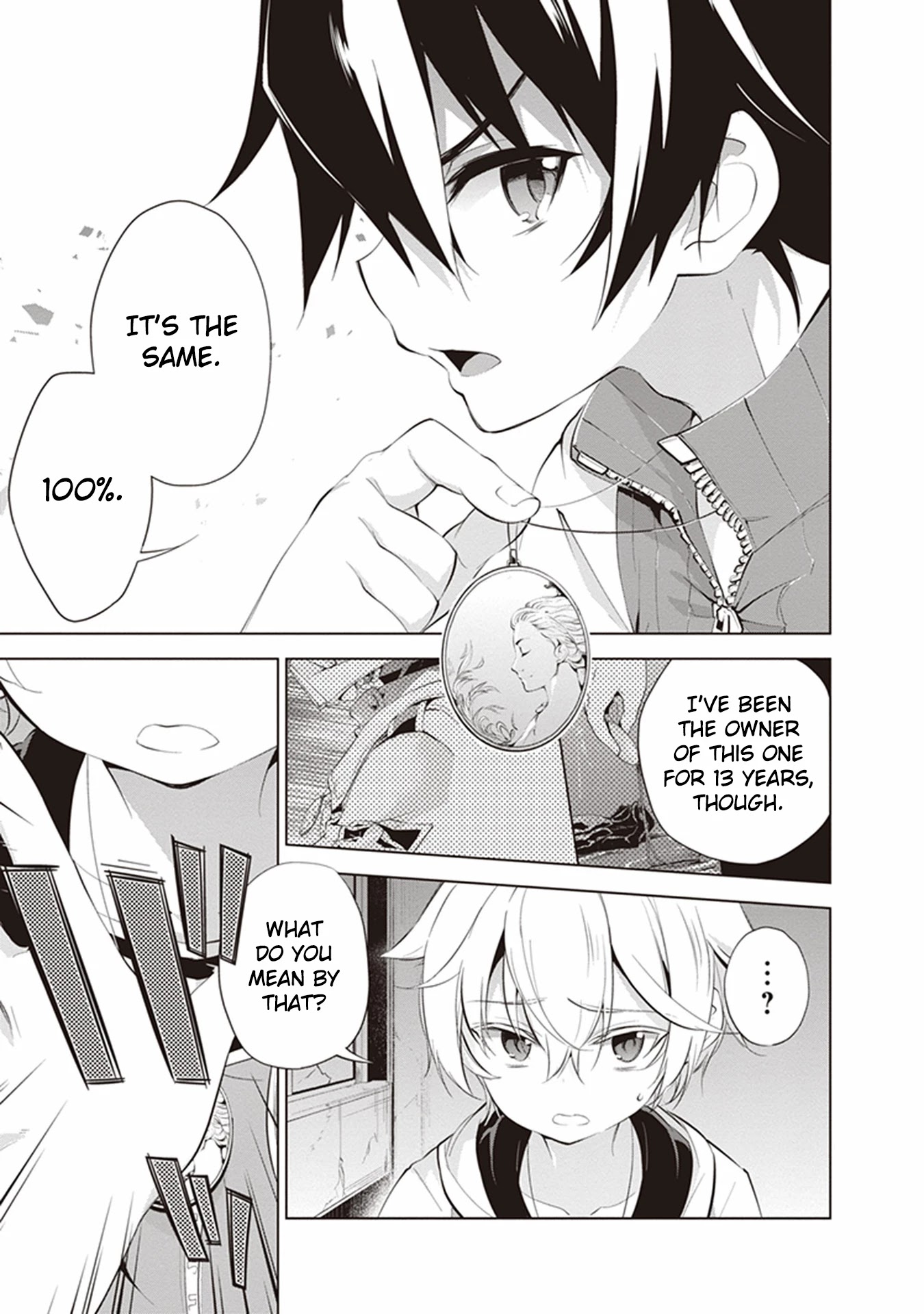 re:teen - Mayu no Naka de Mou Ichido 10-dai no Kimi to Au Chapter 4 page 25 - Chapter 4