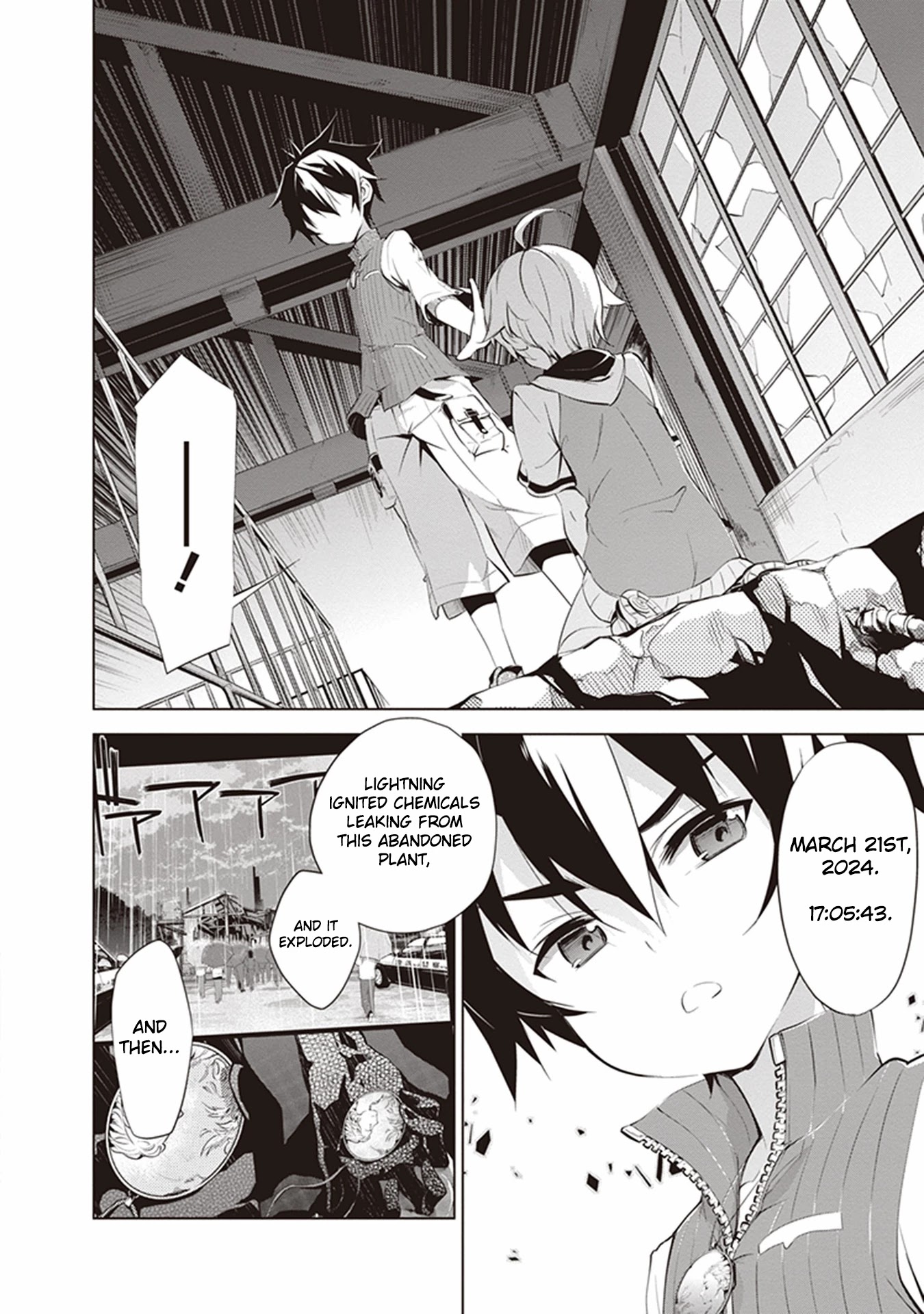 re:teen - Mayu no Naka de Mou Ichido 10-dai no Kimi to Au Chapter 4 page 26 - Chapter 4