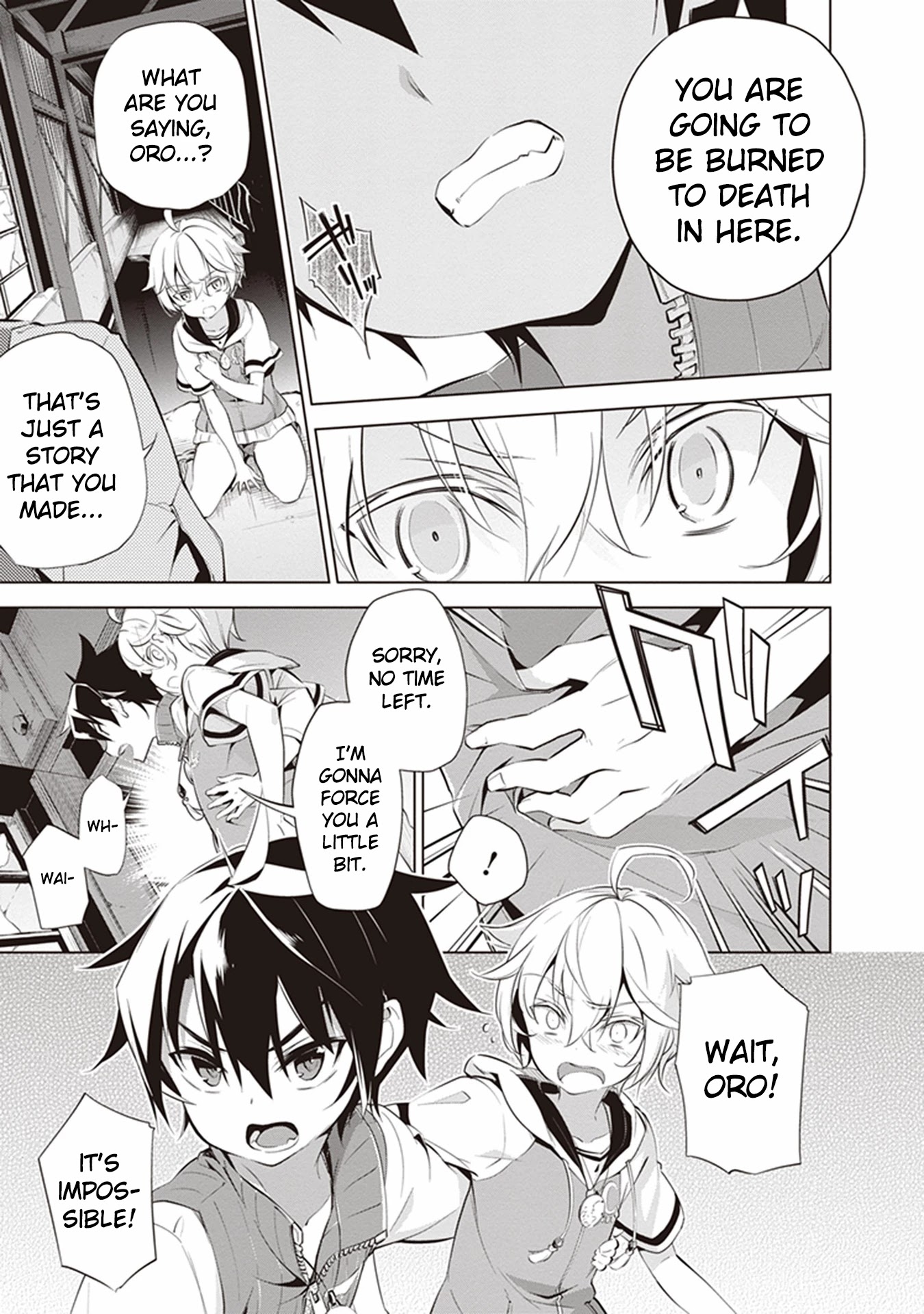 re:teen - Mayu no Naka de Mou Ichido 10-dai no Kimi to Au Chapter 4 page 27 - Chapter 4