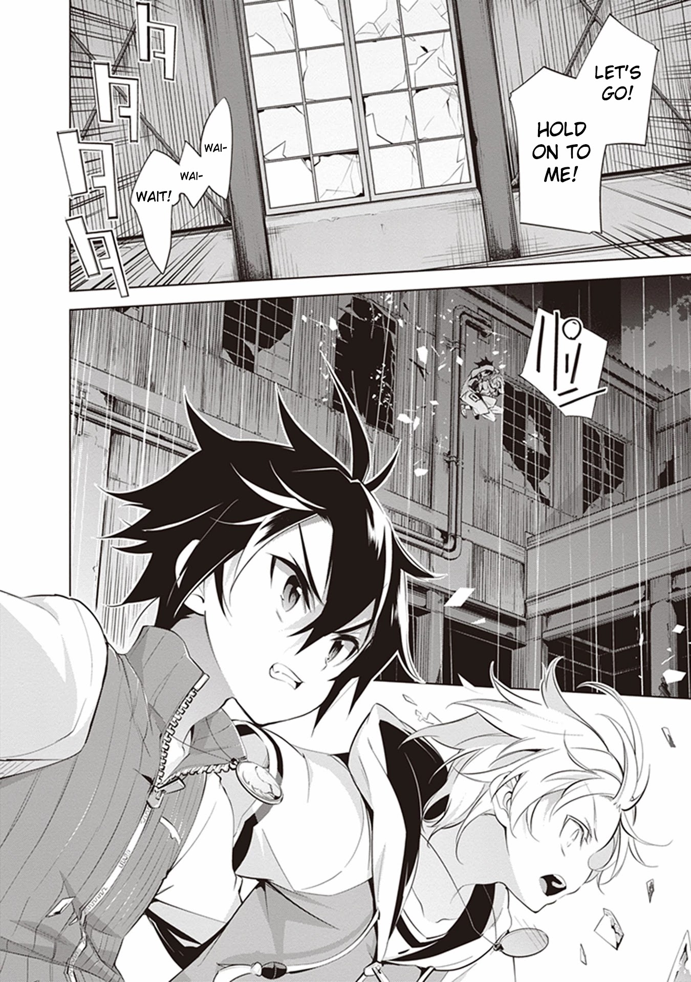 re:teen - Mayu no Naka de Mou Ichido 10-dai no Kimi to Au Chapter 4 page 28 - Chapter 4