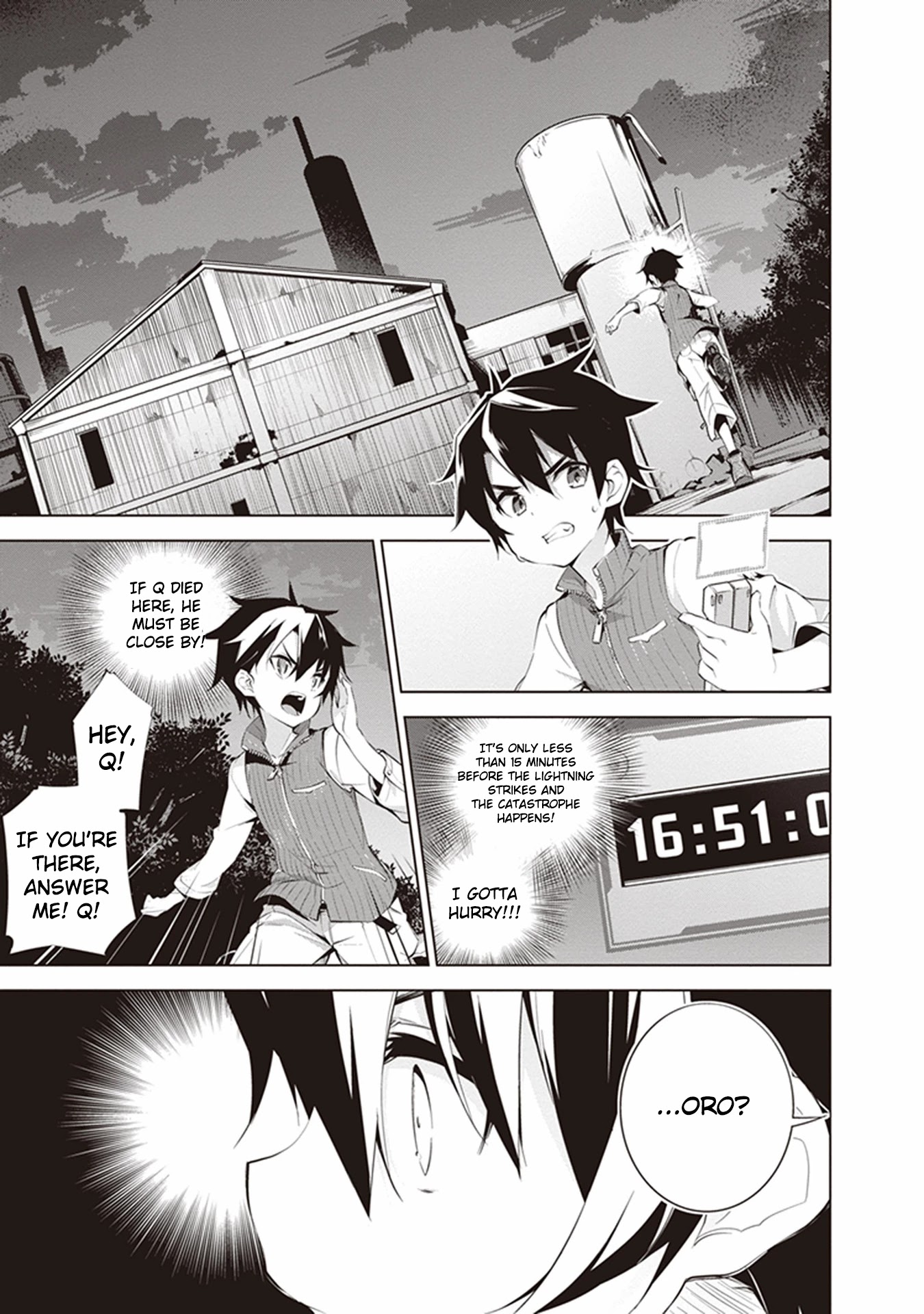 re:teen - Mayu no Naka de Mou Ichido 10-dai no Kimi to Au Chapter 4 page 3 - Chapter 4