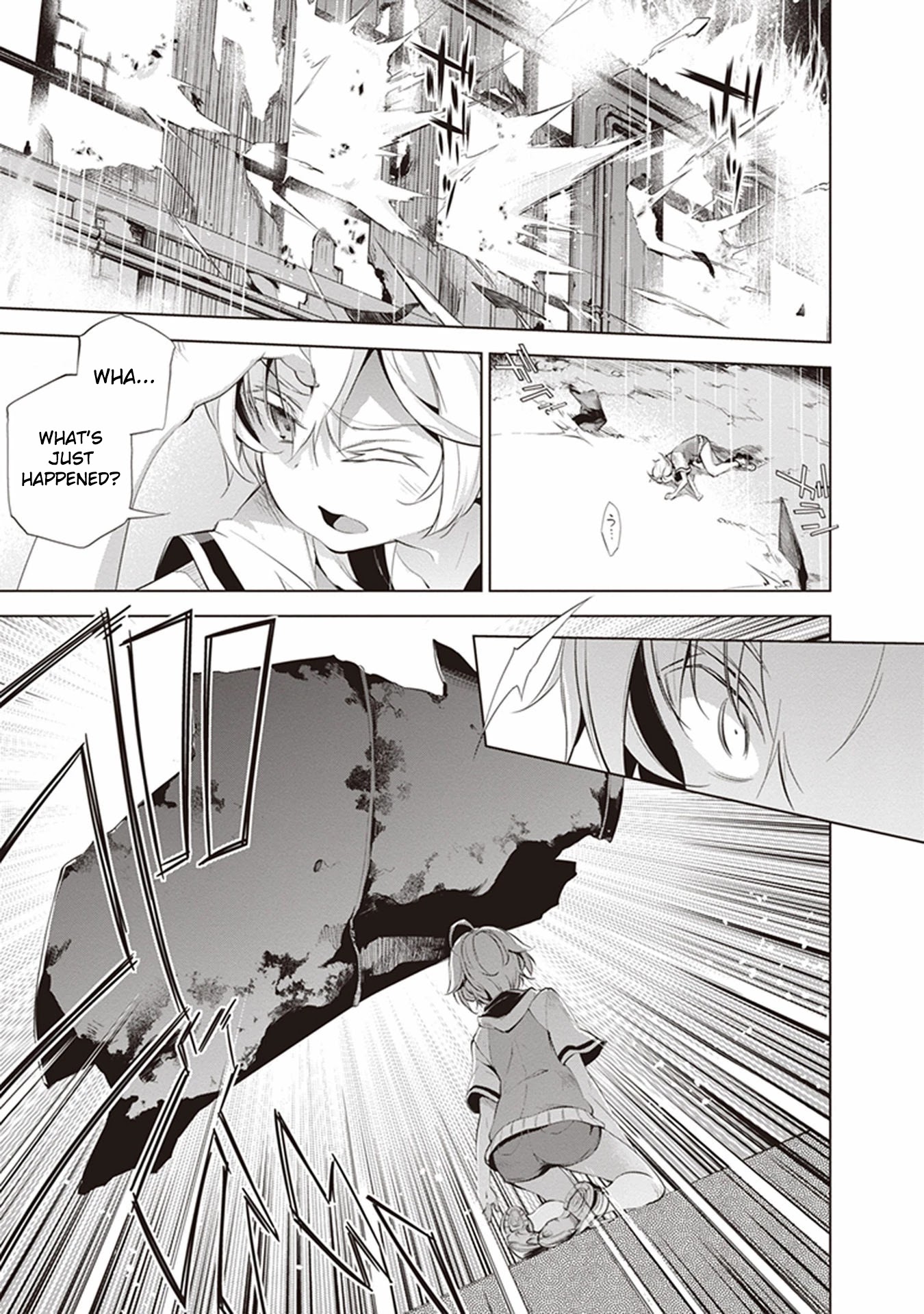 re:teen - Mayu no Naka de Mou Ichido 10-dai no Kimi to Au Chapter 4 page 31 - Chapter 4