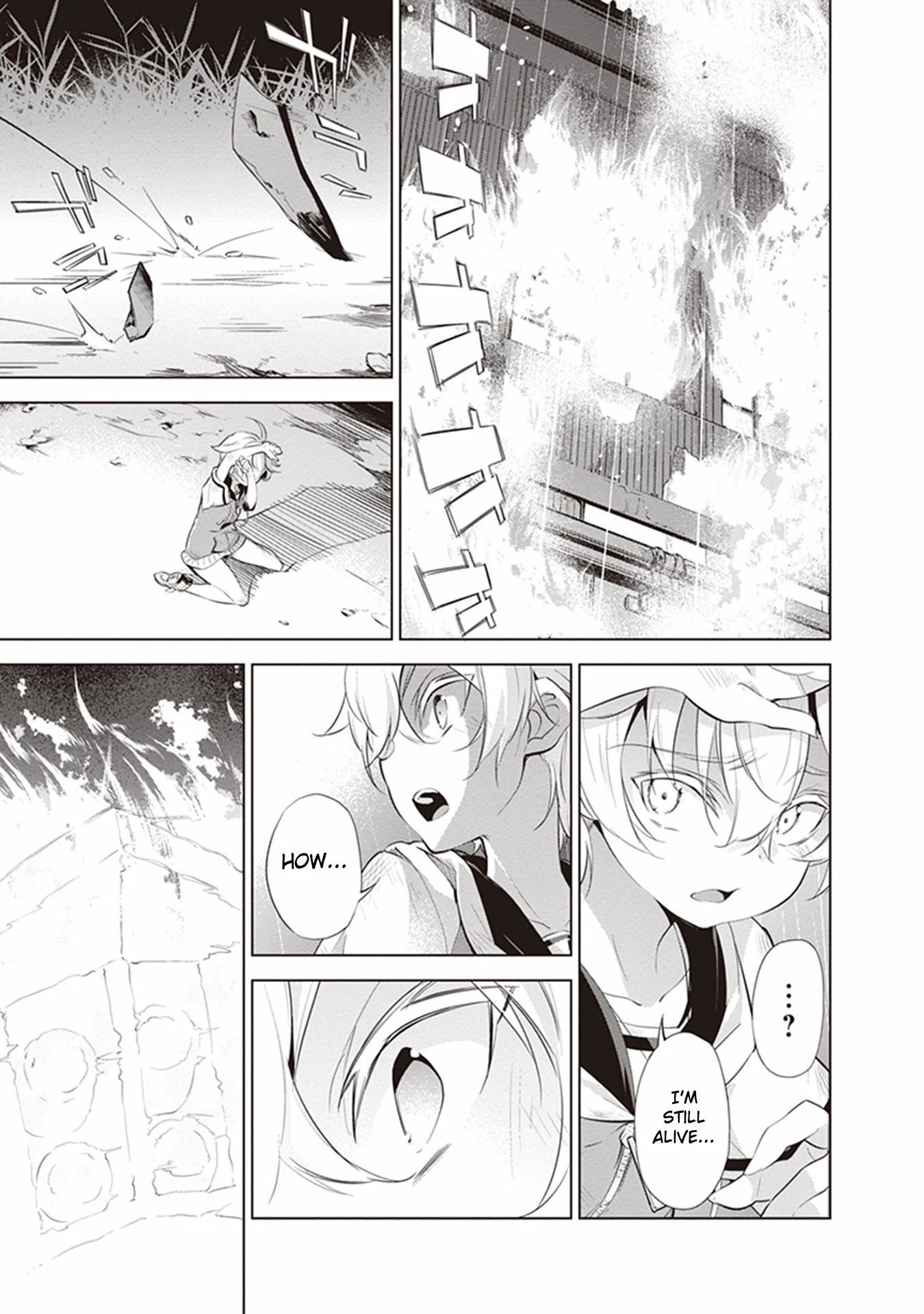 re:teen - Mayu no Naka de Mou Ichido 10-dai no Kimi to Au Chapter 4 page 33 - Chapter 4