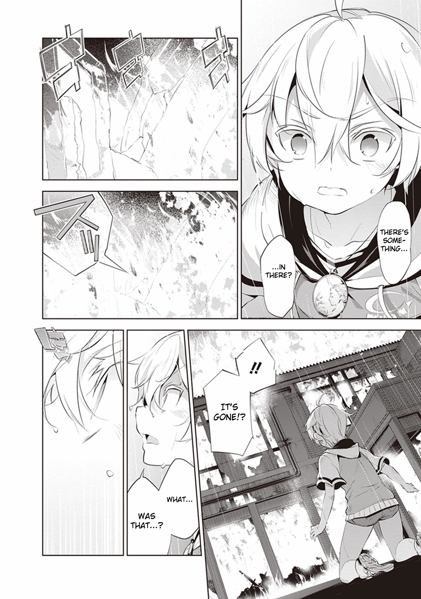 re:teen - Mayu no Naka de Mou Ichido 10-dai no Kimi to Au Chapter 4 page 36 - Chapter 4