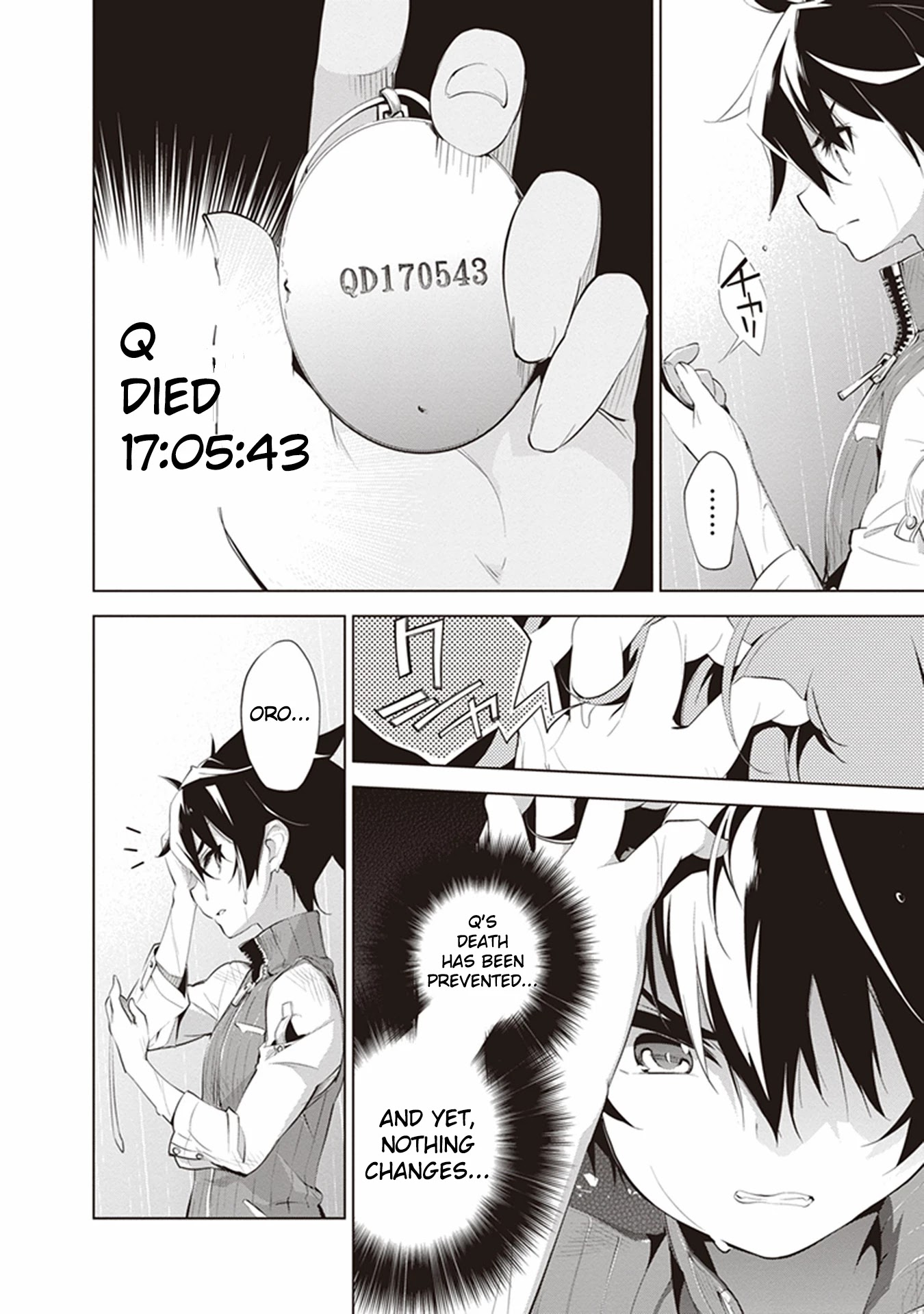re:teen - Mayu no Naka de Mou Ichido 10-dai no Kimi to Au Chapter 4 page 38 - Chapter 4