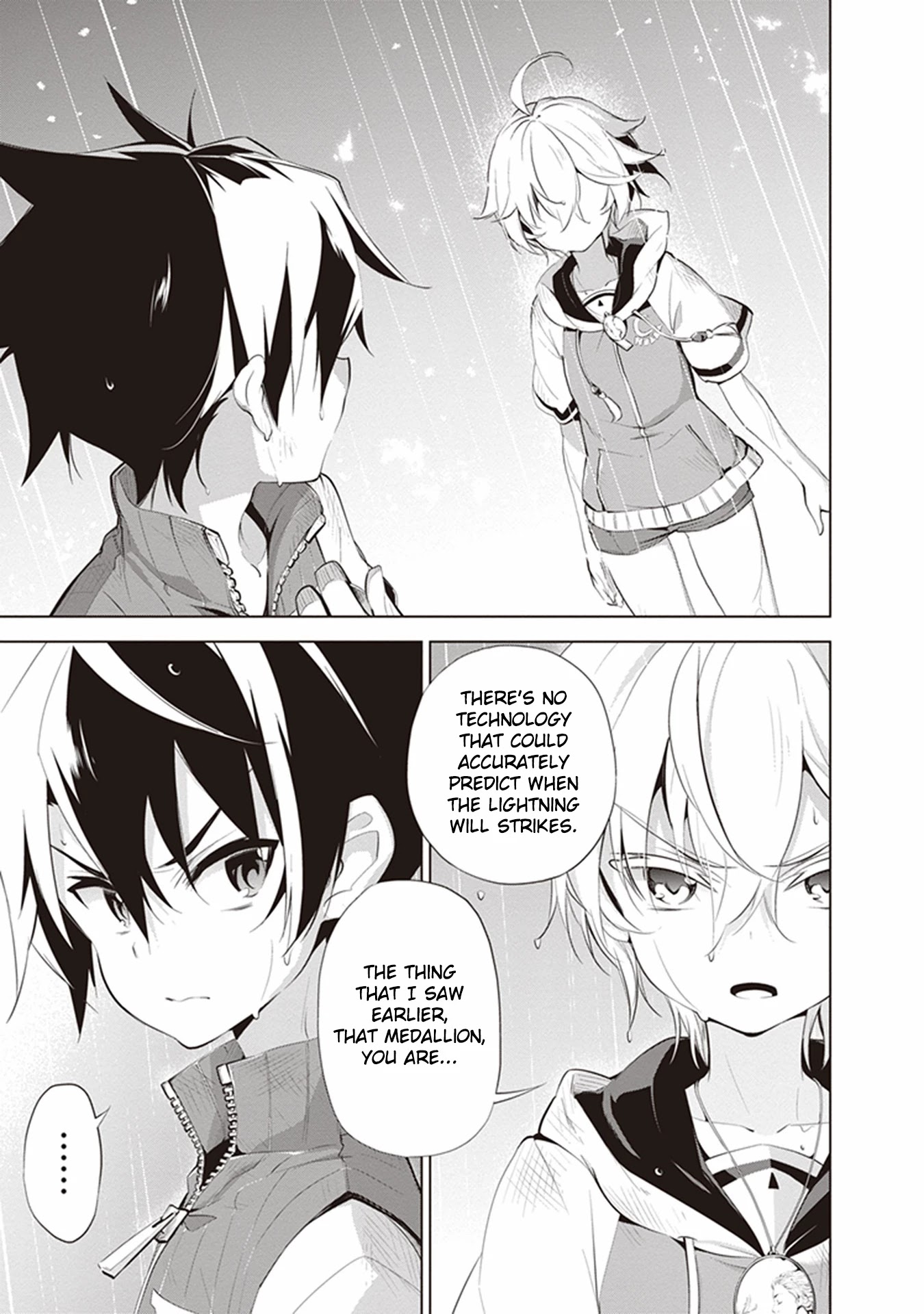re:teen - Mayu no Naka de Mou Ichido 10-dai no Kimi to Au Chapter 4 page 39 - Chapter 4