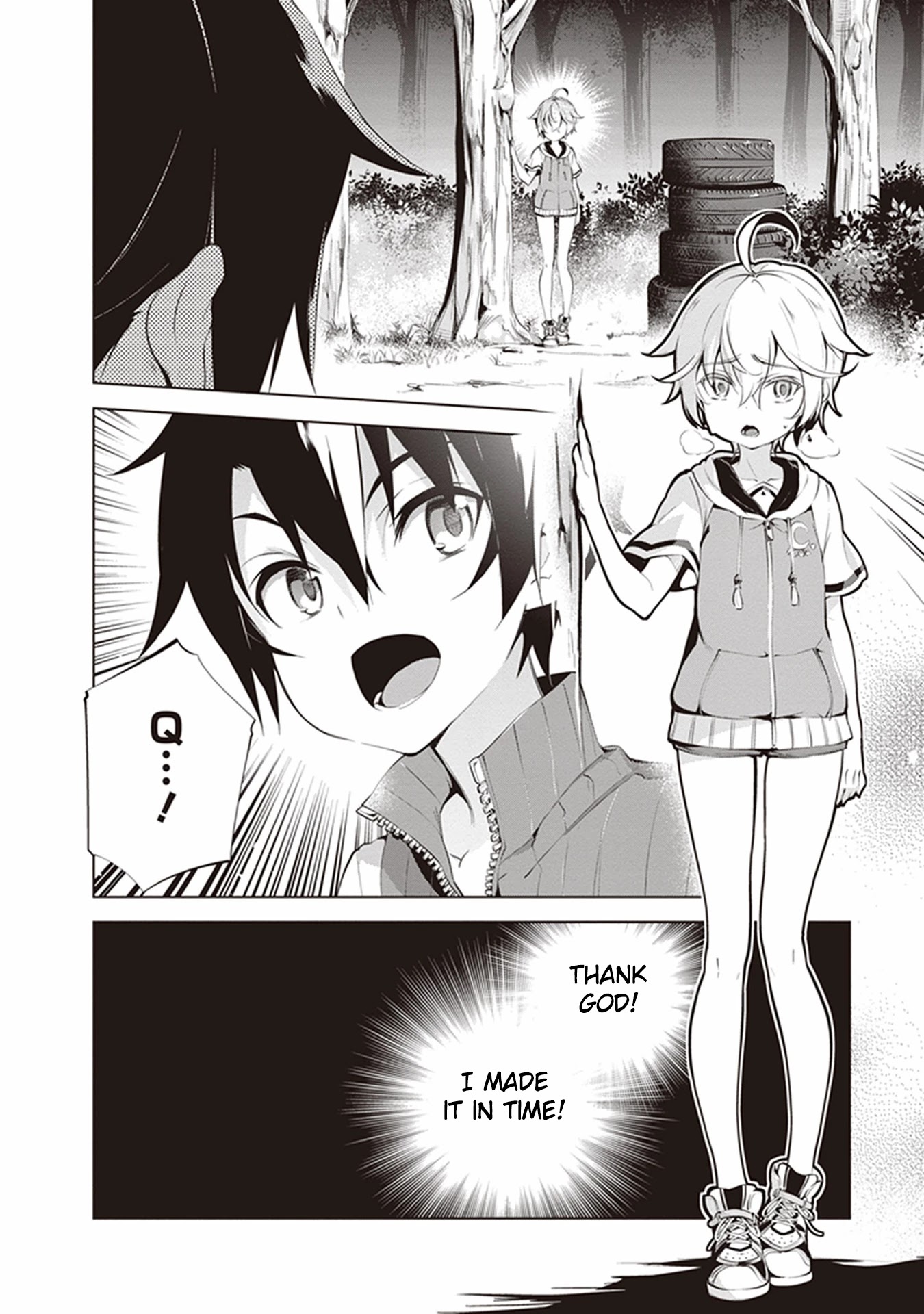 re:teen - Mayu no Naka de Mou Ichido 10-dai no Kimi to Au Chapter 4 page 4 - Chapter 4