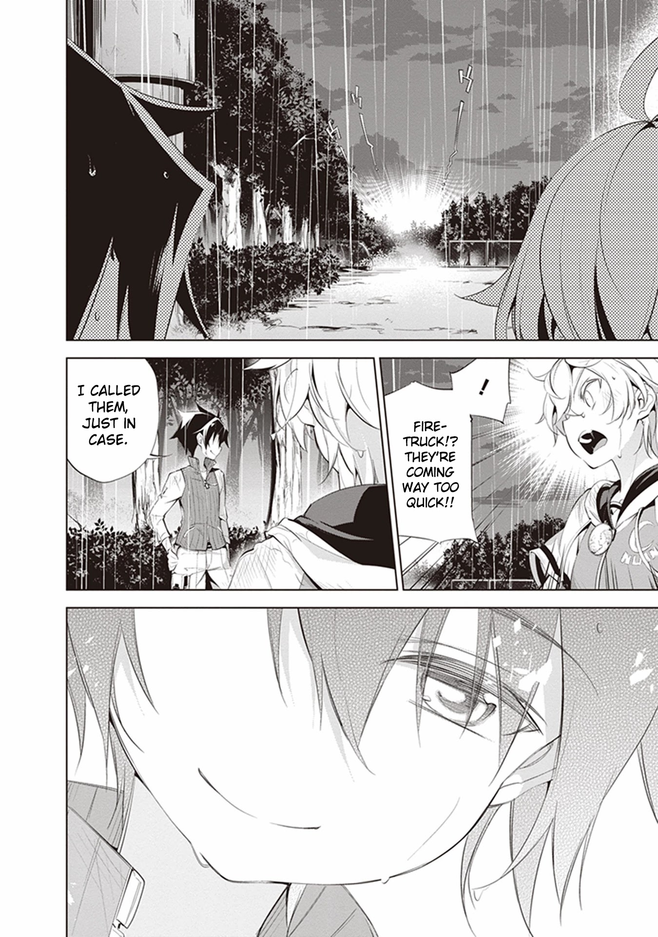 re:teen - Mayu no Naka de Mou Ichido 10-dai no Kimi to Au Chapter 4 page 40 - Chapter 4