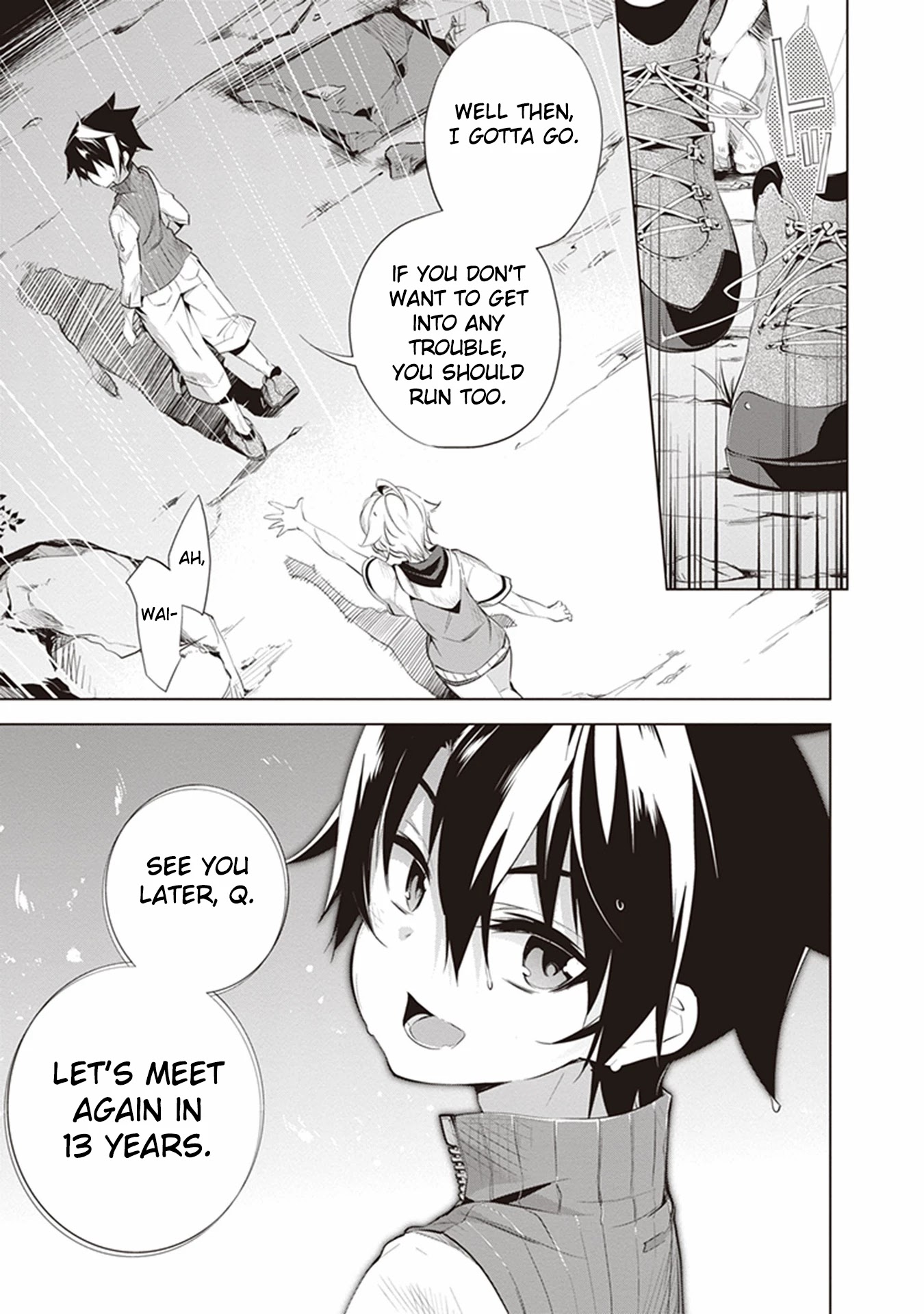 re:teen - Mayu no Naka de Mou Ichido 10-dai no Kimi to Au Chapter 4 page 41 - Chapter 4