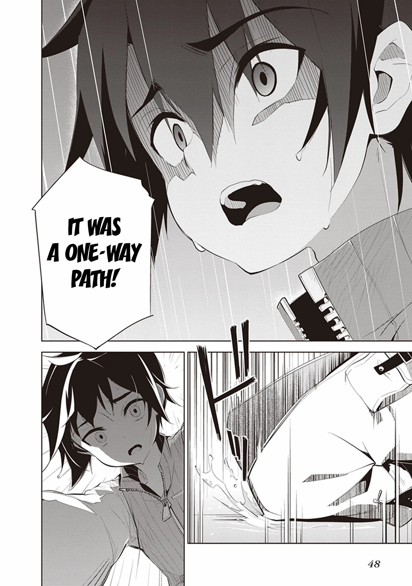 re:teen - Mayu no Naka de Mou Ichido 10-dai no Kimi to Au Chapter 4 page 46 - Chapter 4