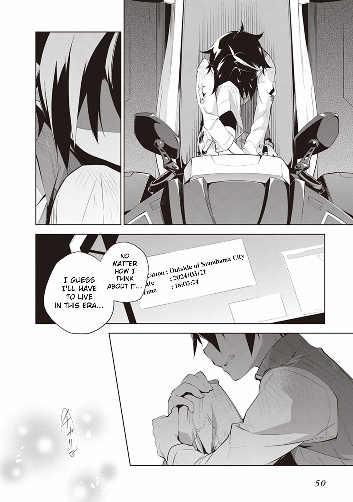 re:teen - Mayu no Naka de Mou Ichido 10-dai no Kimi to Au Chapter 4 page 48 - Chapter 4