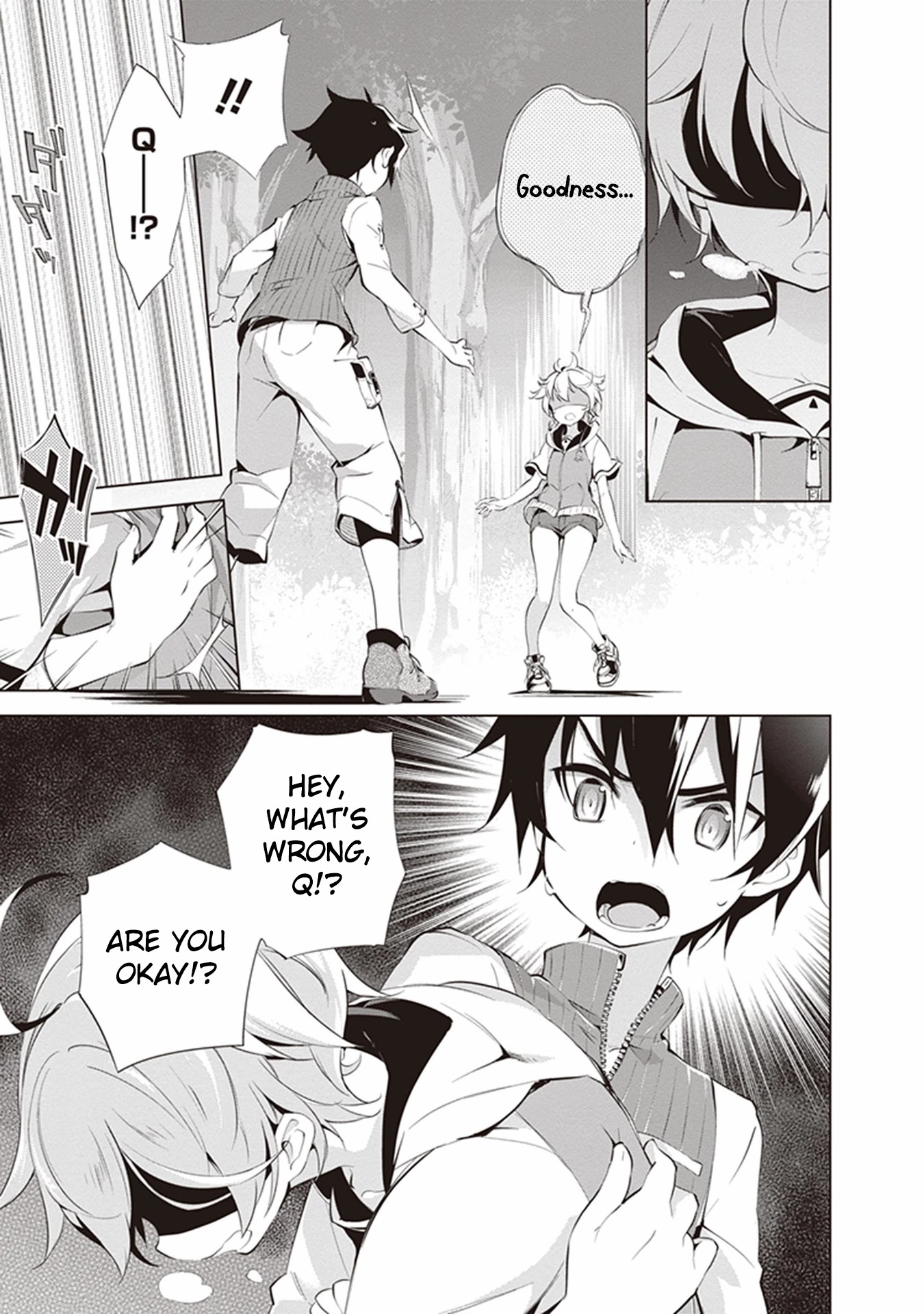 re:teen - Mayu no Naka de Mou Ichido 10-dai no Kimi to Au Chapter 4 page 5 - Chapter 4