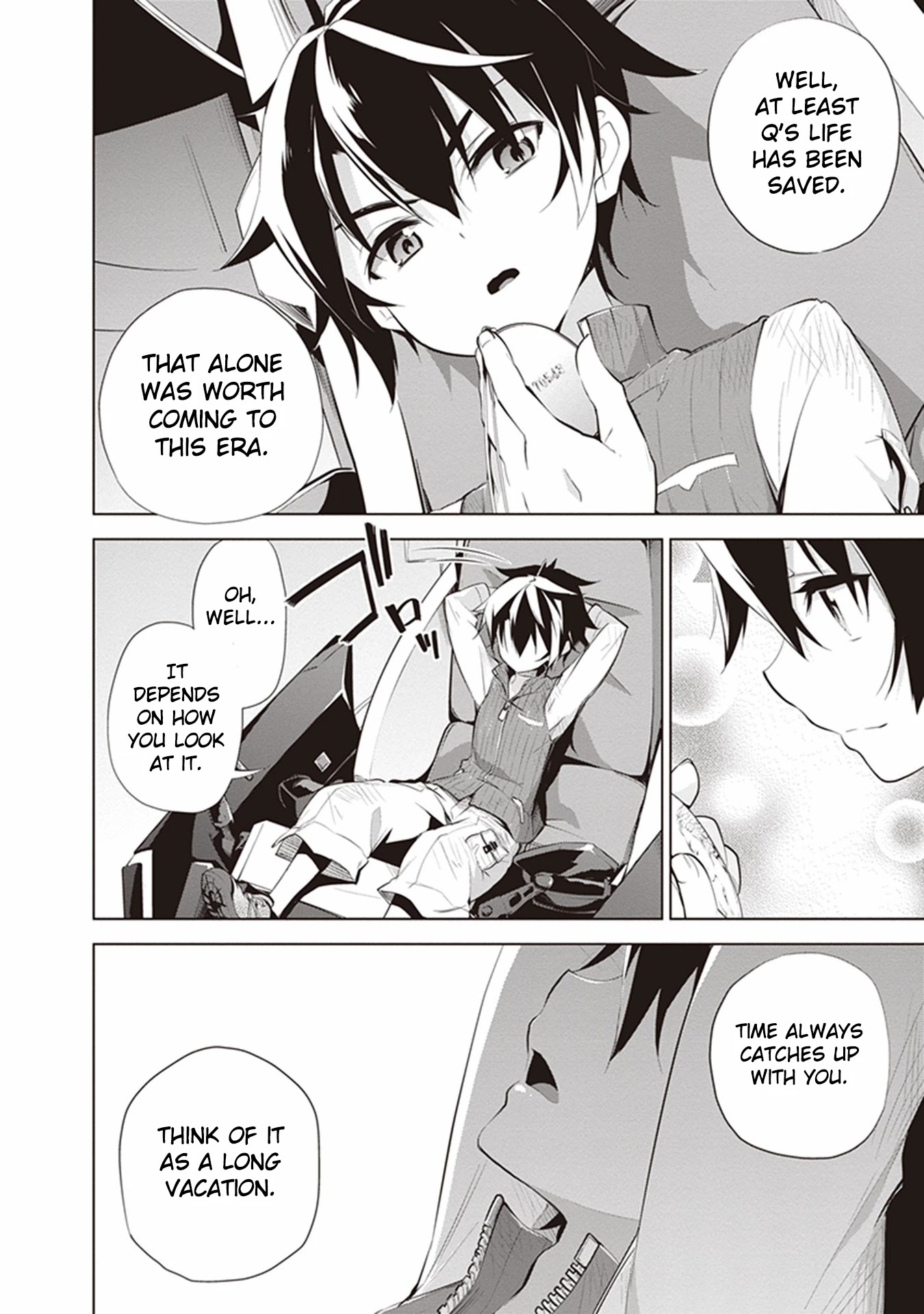 re:teen - Mayu no Naka de Mou Ichido 10-dai no Kimi to Au Chapter 4 page 50 - Chapter 4