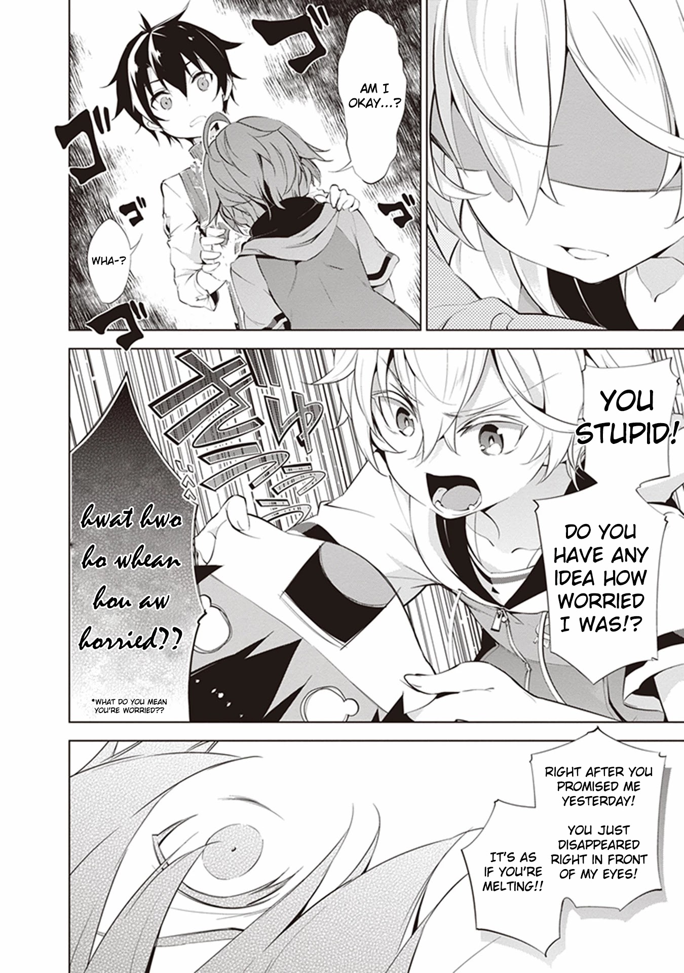 re:teen - Mayu no Naka de Mou Ichido 10-dai no Kimi to Au Chapter 4 page 6 - Chapter 4