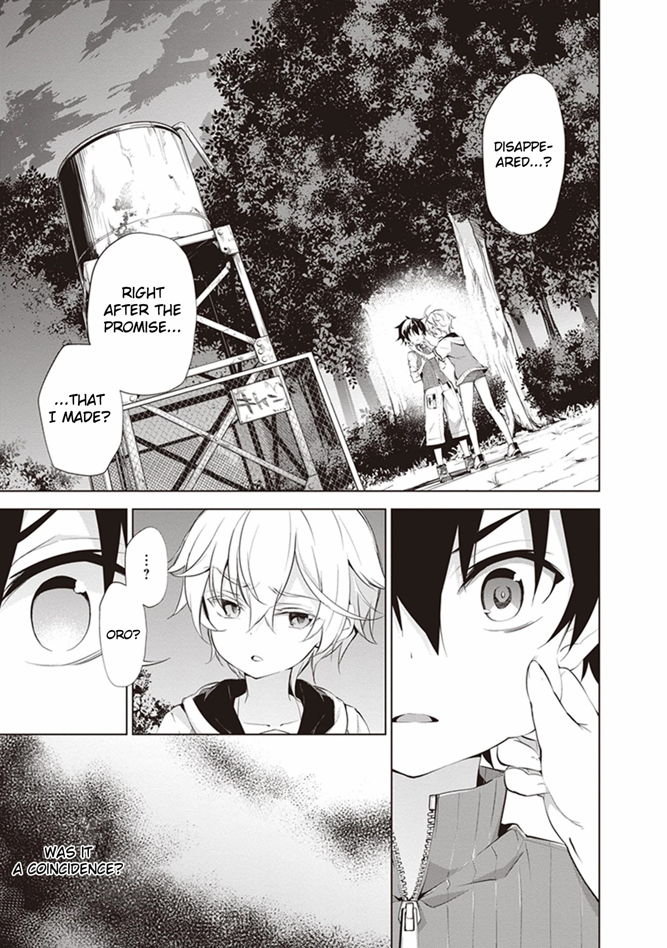 re:teen - Mayu no Naka de Mou Ichido 10-dai no Kimi to Au Chapter 4 page 7 - Chapter 4