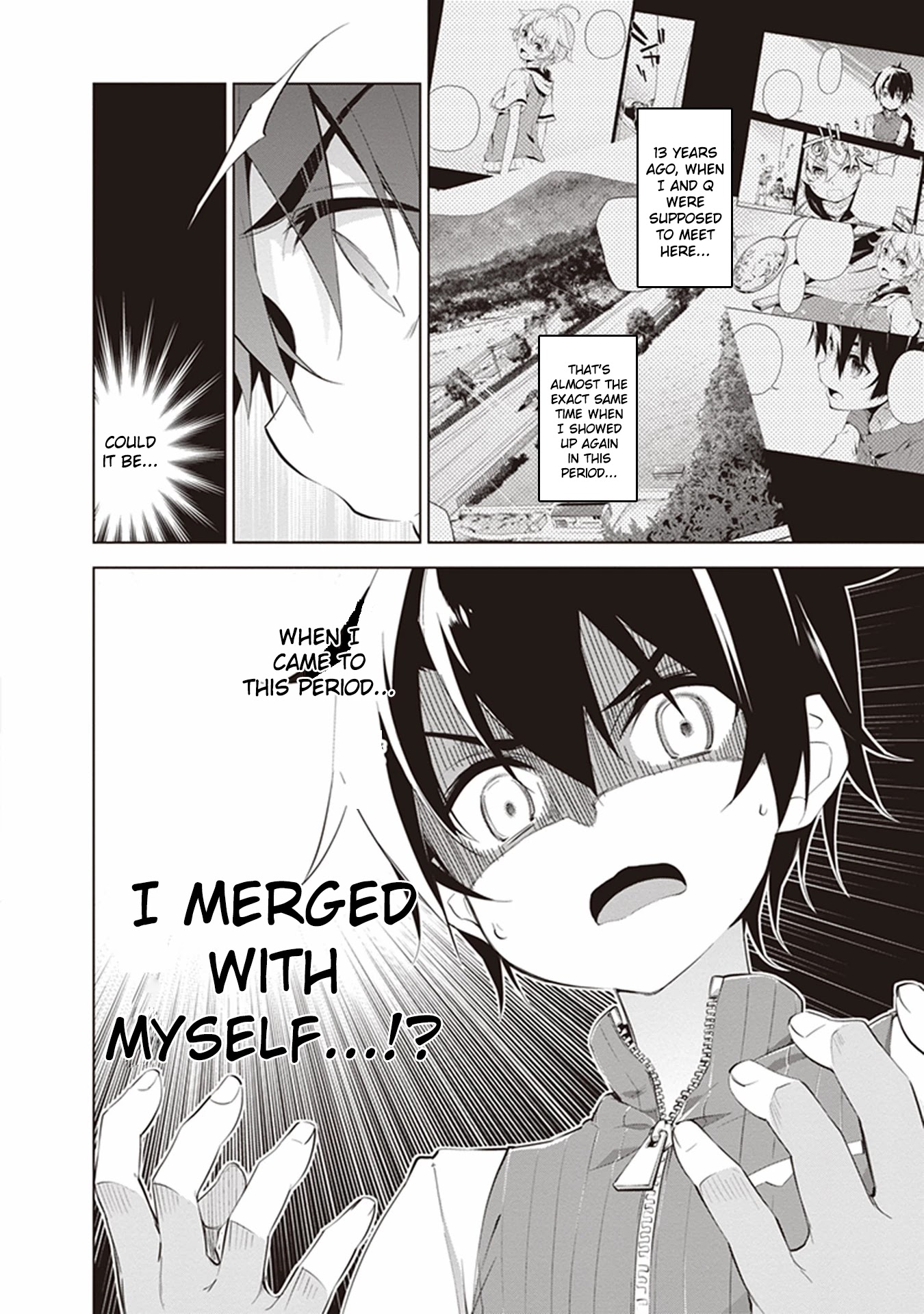 re:teen - Mayu no Naka de Mou Ichido 10-dai no Kimi to Au Chapter 4 page 8 - Chapter 4