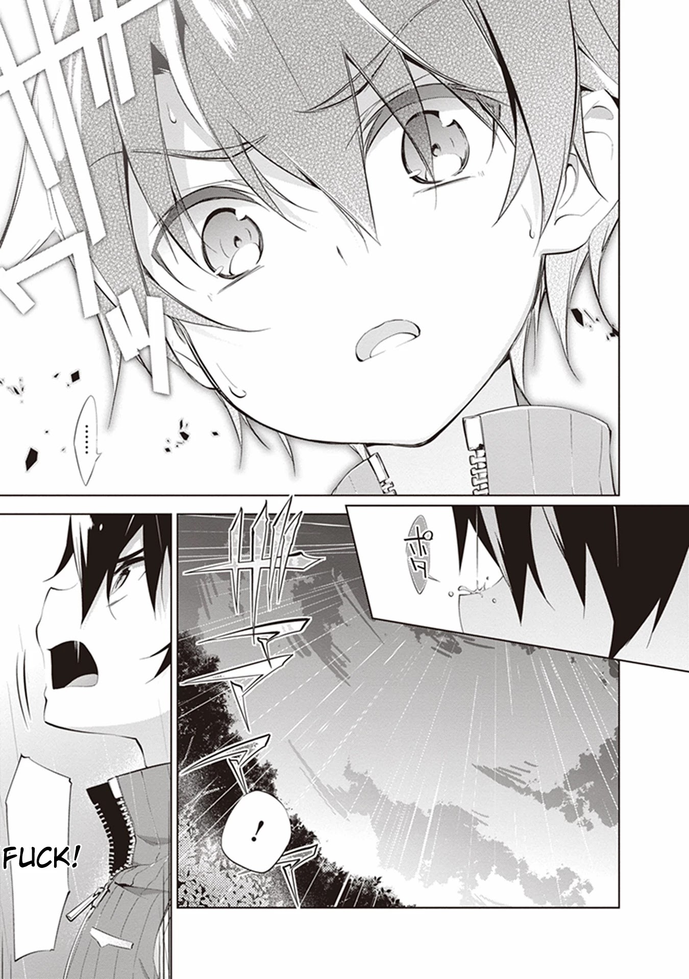 re:teen - Mayu no Naka de Mou Ichido 10-dai no Kimi to Au Chapter 4 page 9 - Chapter 4