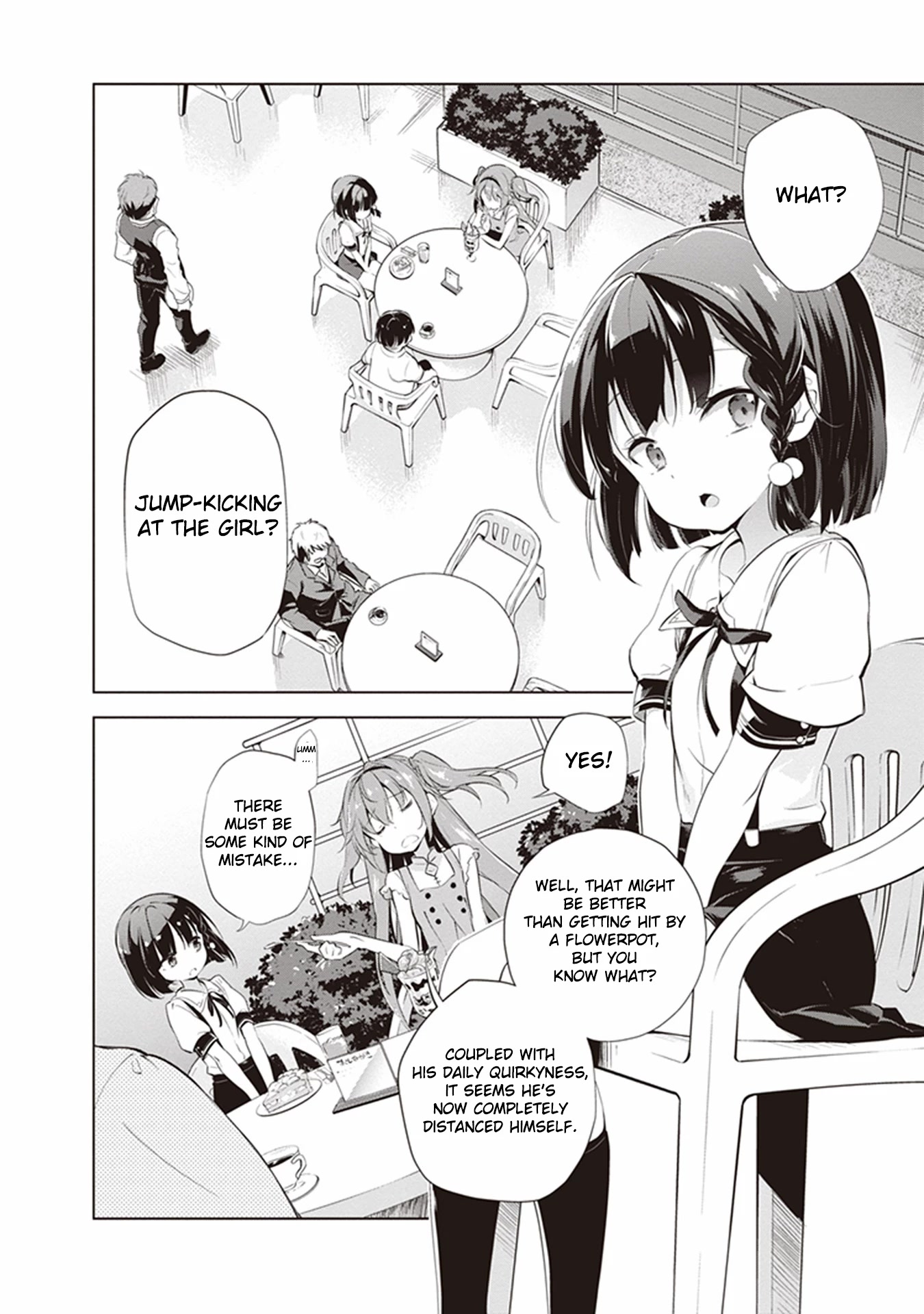 re:teen - Mayu no Naka de Mou Ichido 10-dai no Kimi to Au Chapter 5 page 10 - Chapter 5