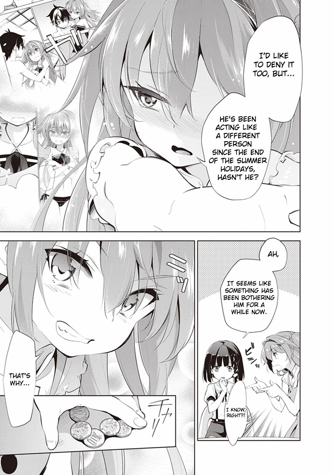 re:teen - Mayu no Naka de Mou Ichido 10-dai no Kimi to Au Chapter 5 page 11 - Chapter 5