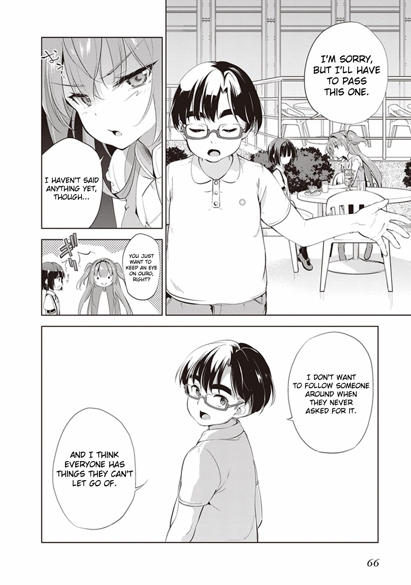 re:teen - Mayu no Naka de Mou Ichido 10-dai no Kimi to Au Chapter 5 page 12 - Chapter 5