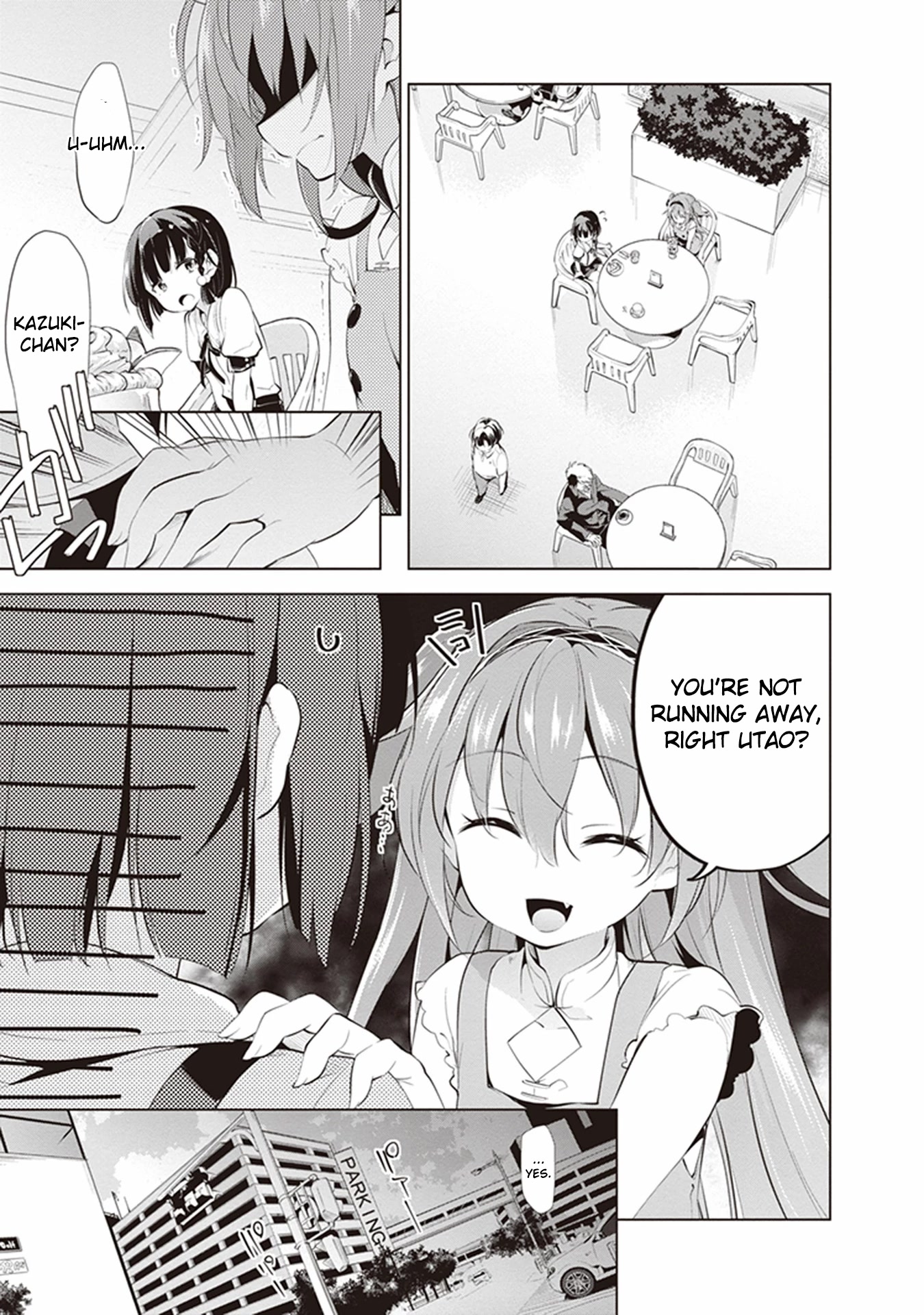 re:teen - Mayu no Naka de Mou Ichido 10-dai no Kimi to Au Chapter 5 page 13 - Chapter 5