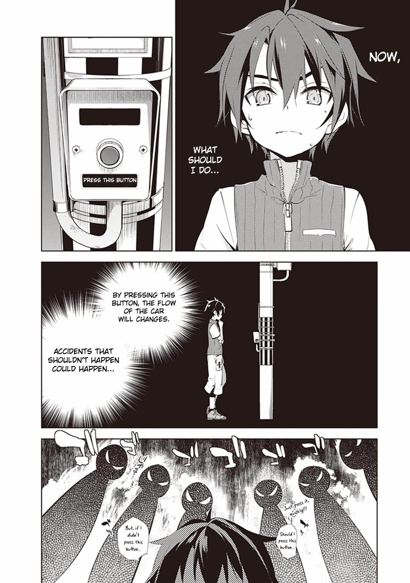 re:teen - Mayu no Naka de Mou Ichido 10-dai no Kimi to Au Chapter 5 page 14 - Chapter 5