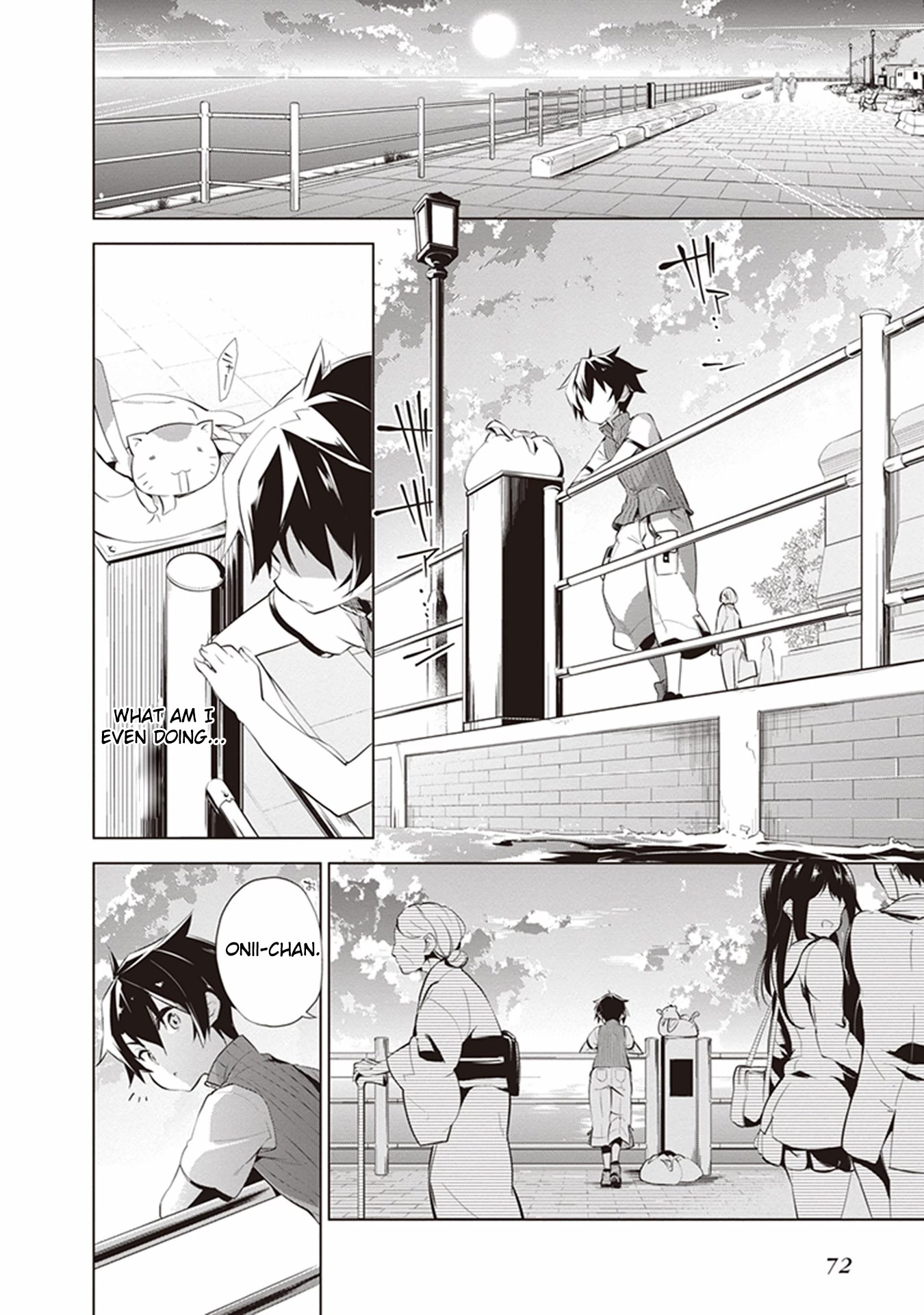 re:teen - Mayu no Naka de Mou Ichido 10-dai no Kimi to Au Chapter 5 page 18 - Chapter 5