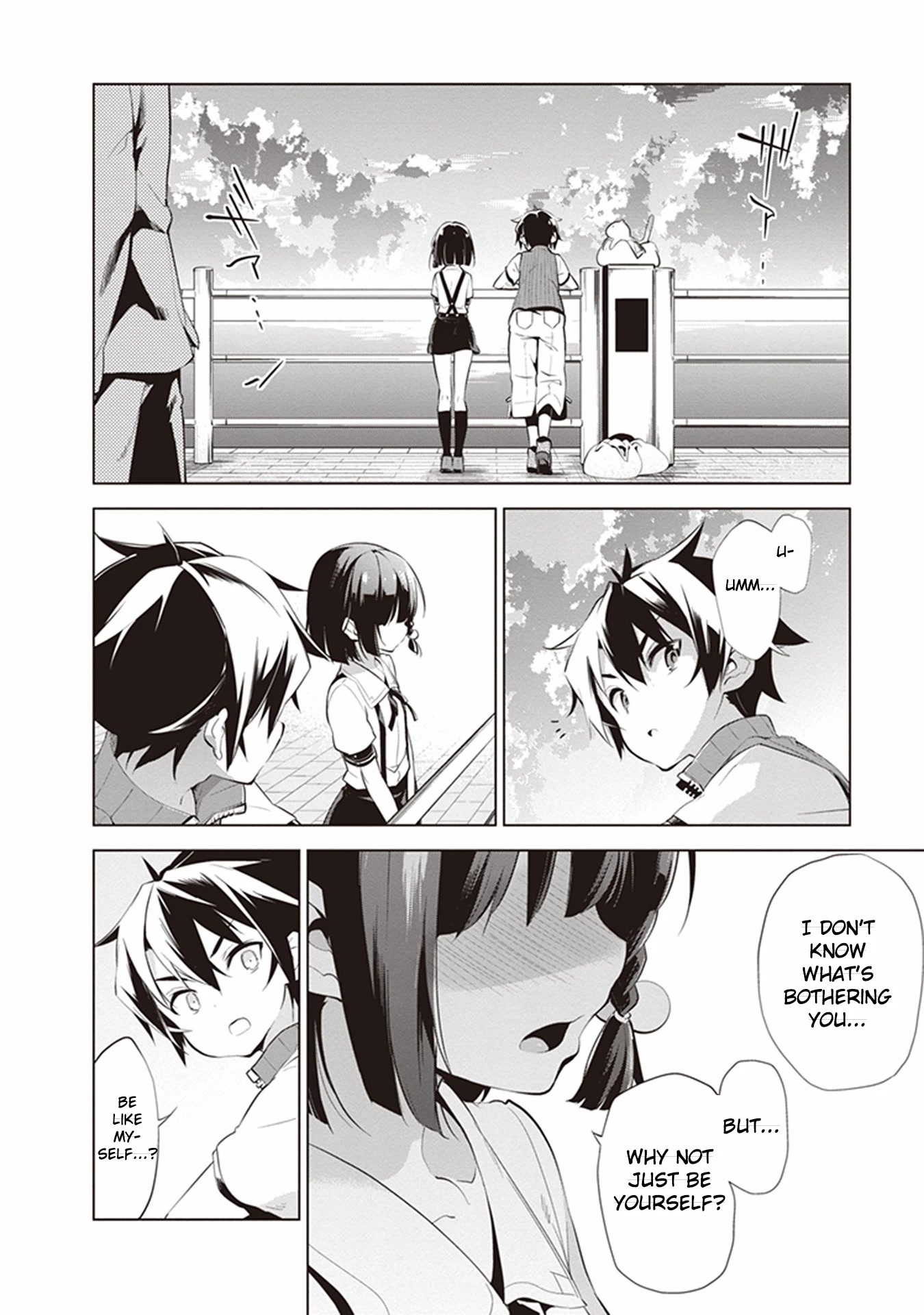re:teen - Mayu no Naka de Mou Ichido 10-dai no Kimi to Au Chapter 5 page 20 - Chapter 5