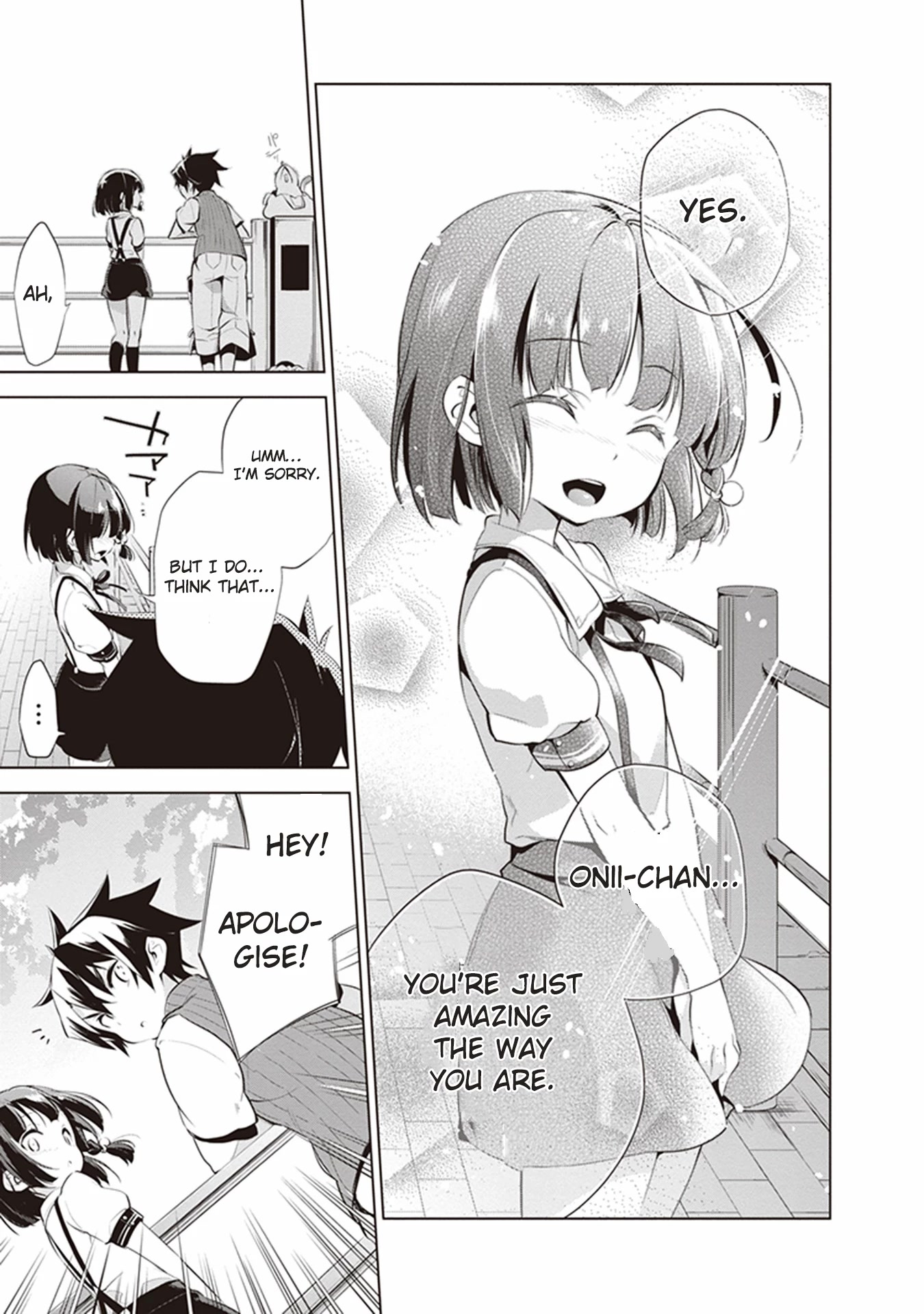 re:teen - Mayu no Naka de Mou Ichido 10-dai no Kimi to Au Chapter 5 page 21 - Chapter 5