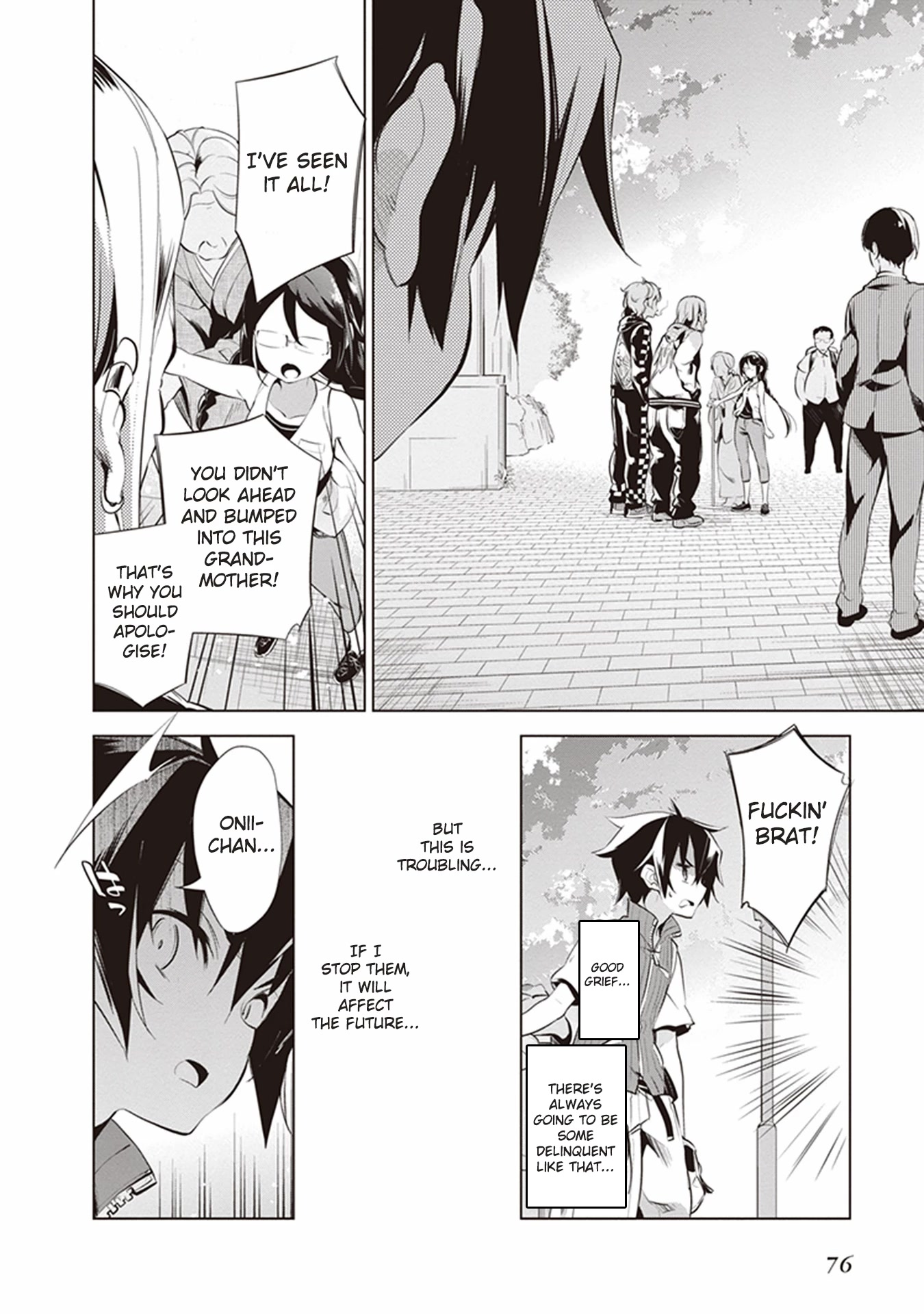 re:teen - Mayu no Naka de Mou Ichido 10-dai no Kimi to Au Chapter 5 page 22 - Chapter 5