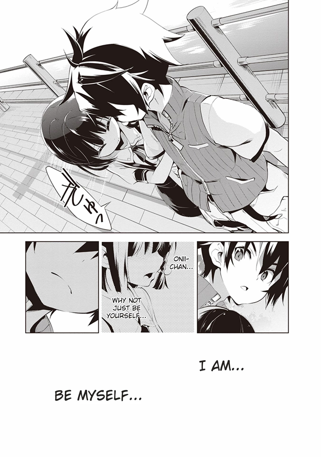 re:teen - Mayu no Naka de Mou Ichido 10-dai no Kimi to Au Chapter 5 page 23 - Chapter 5
