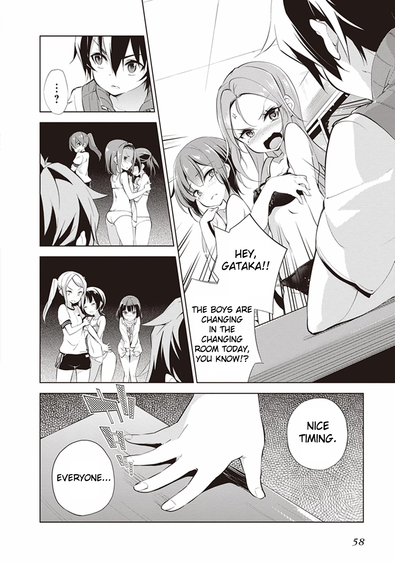 re:teen - Mayu no Naka de Mou Ichido 10-dai no Kimi to Au Chapter 5 page 4 - Chapter 5