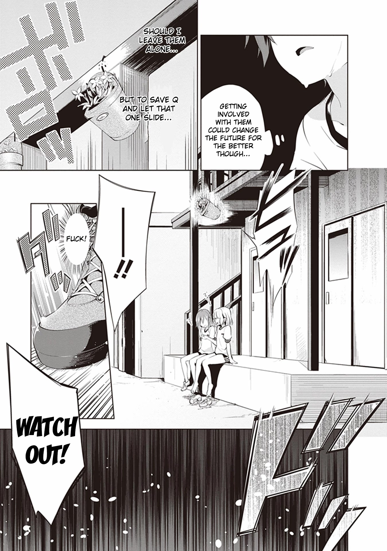 re:teen - Mayu no Naka de Mou Ichido 10-dai no Kimi to Au Chapter 5 page 9 - Chapter 5