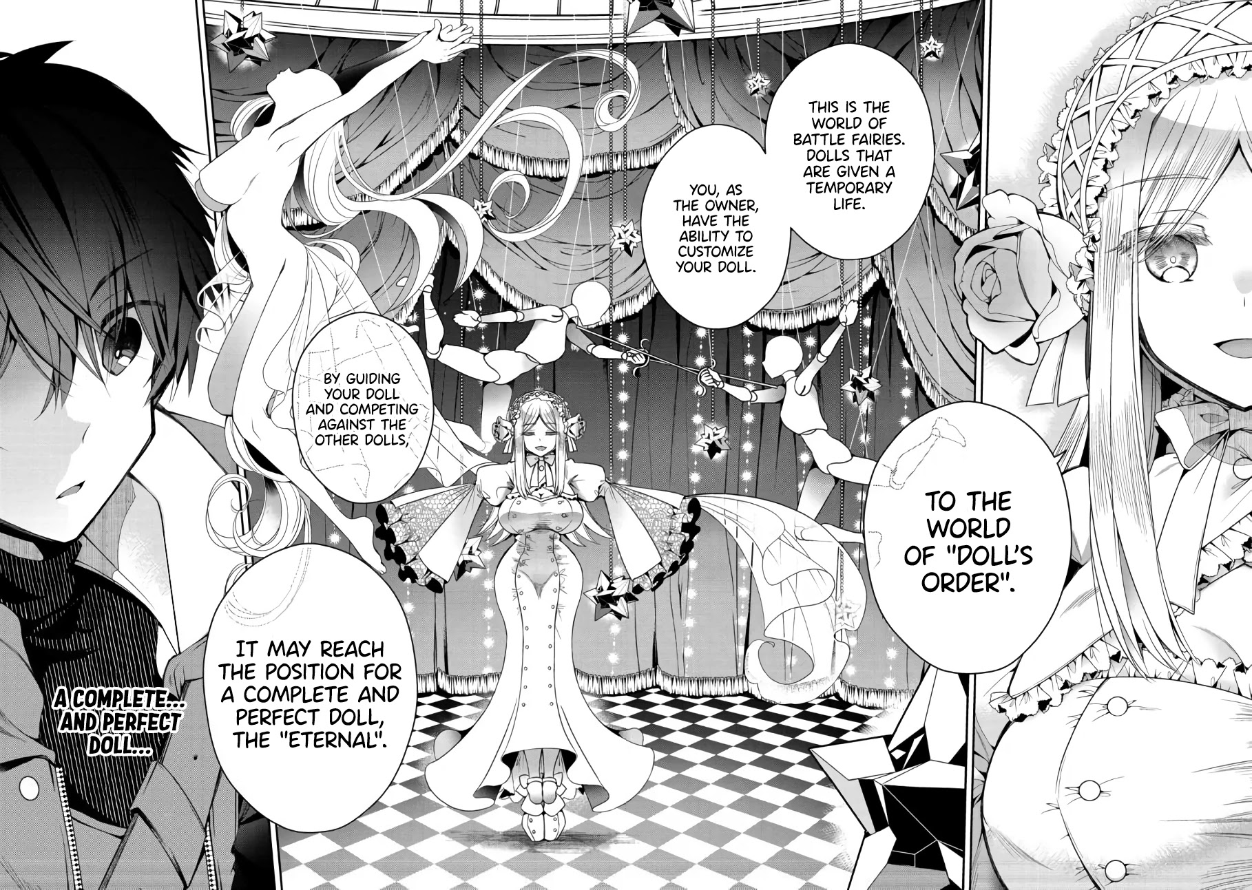 Retire Shita Ningyoushi no MMO Kikou Jojishi Chapter 1 page 12 - Chapter 1