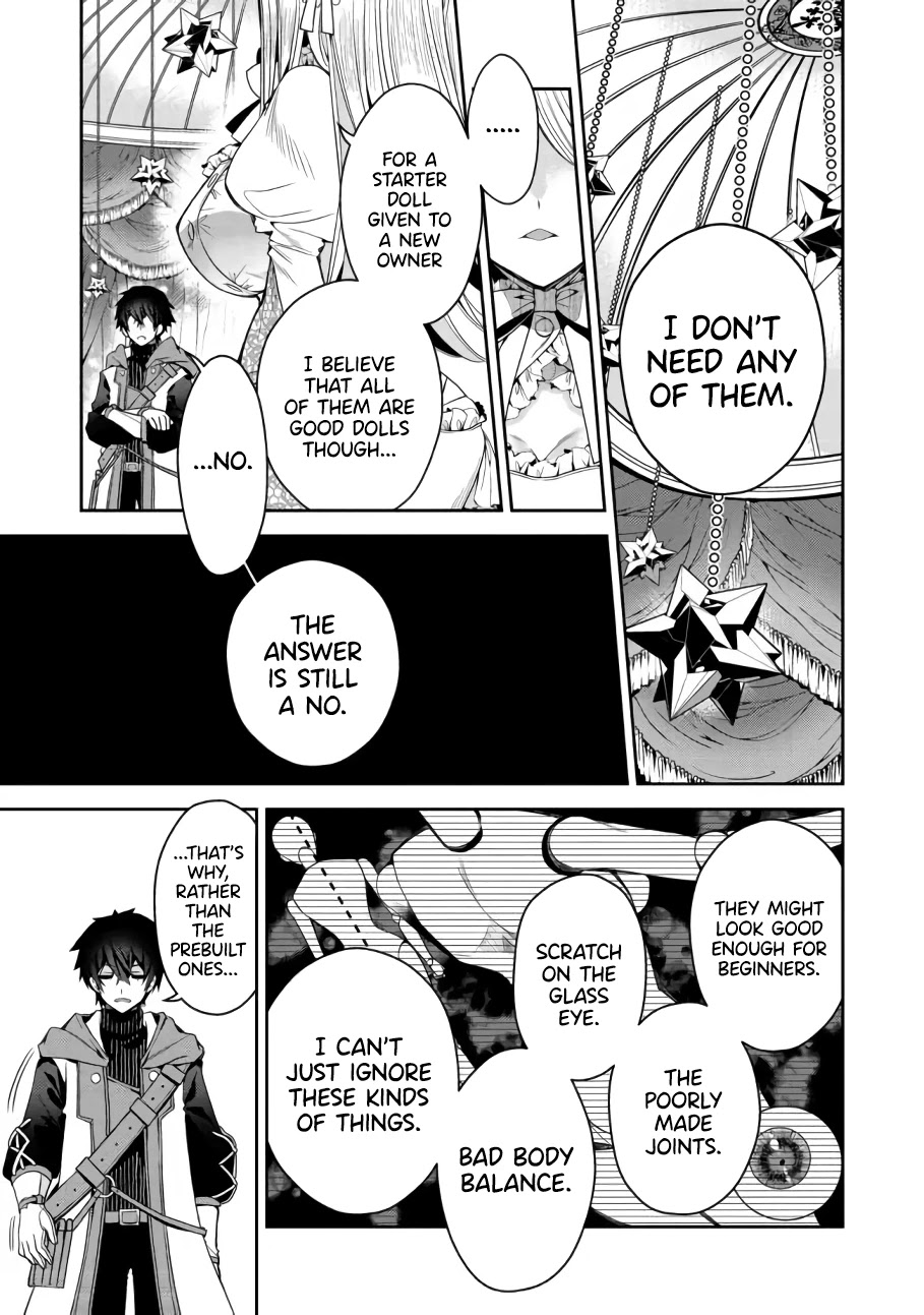 Retire Shita Ningyoushi no MMO Kikou Jojishi Chapter 1 page 18 - Chapter 1