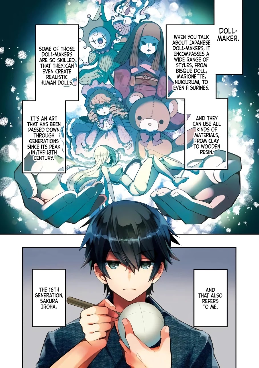 Retire Shita Ningyoushi no MMO Kikou Jojishi Chapter 1 page 2 - Chapter 1