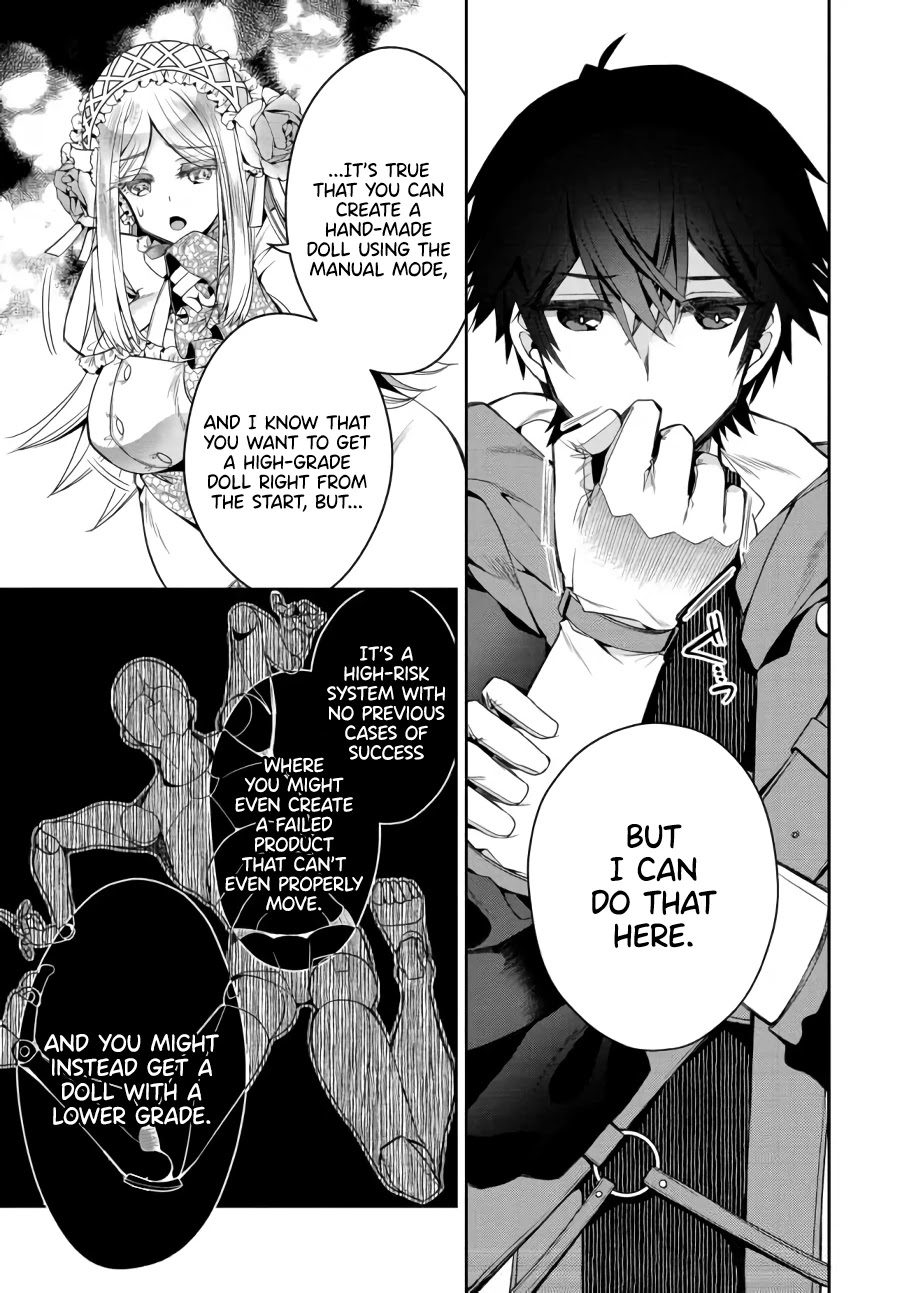 Retire Shita Ningyoushi no MMO Kikou Jojishi Chapter 1 page 20 - Chapter 1