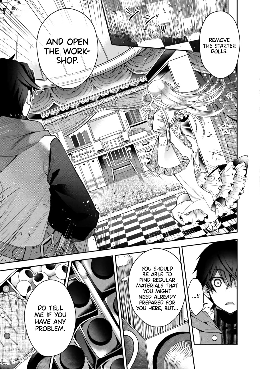 Retire Shita Ningyoushi no MMO Kikou Jojishi Chapter 1 page 22 - Chapter 1