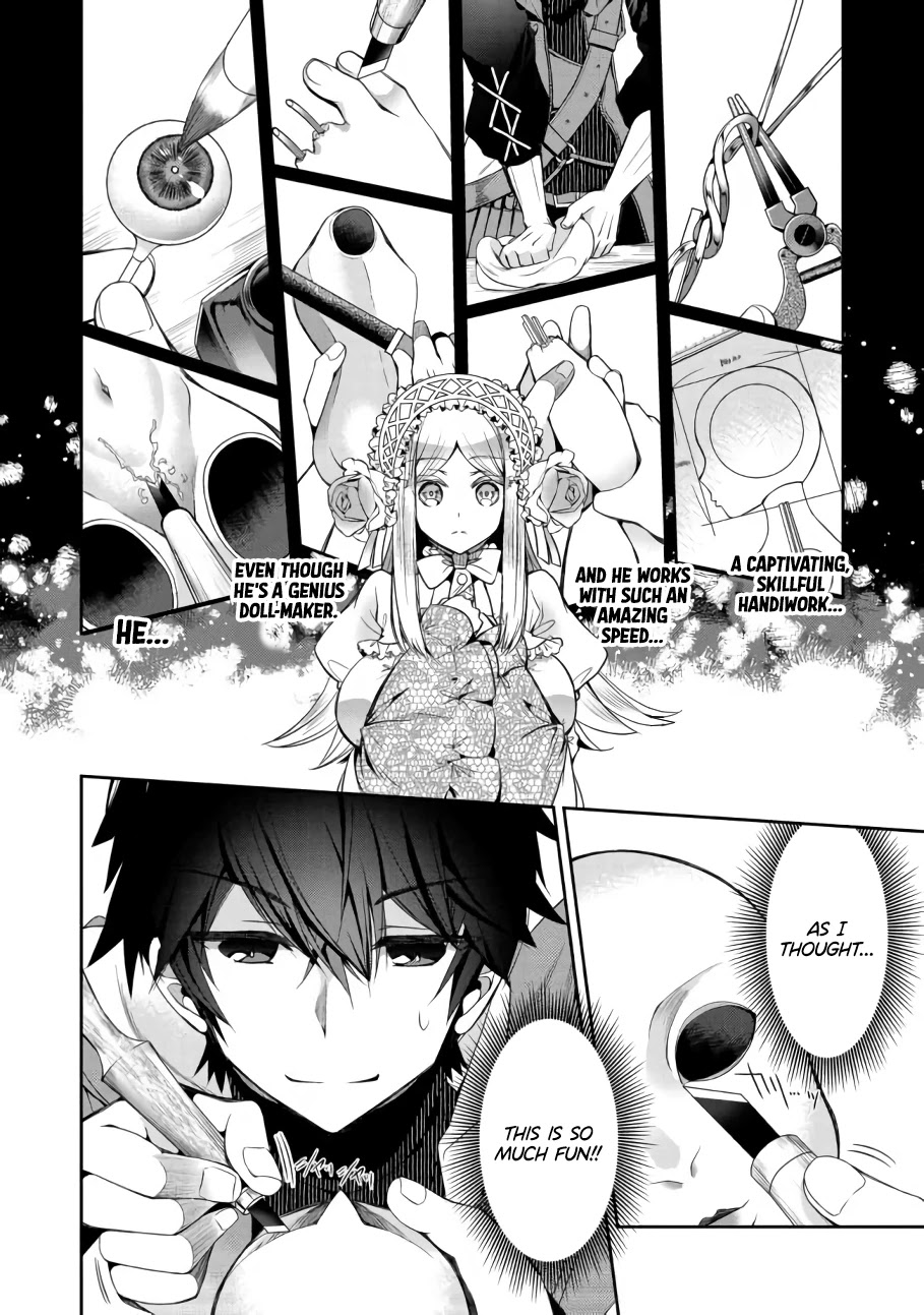 Retire Shita Ningyoushi no MMO Kikou Jojishi Chapter 1 page 25 - Chapter 1