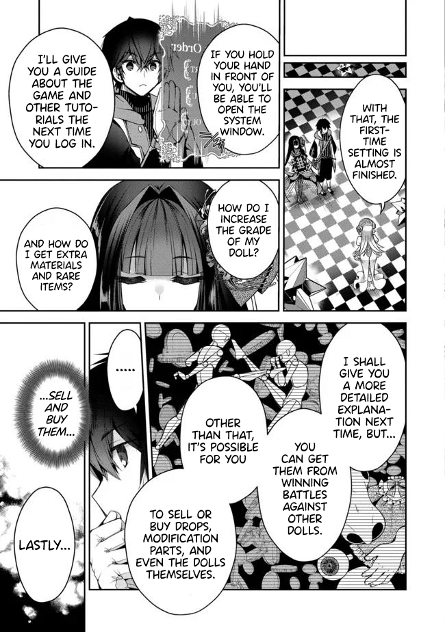 Retire Shita Ningyoushi no MMO Kikou Jojishi Chapter 1 page 34 - Chapter 1