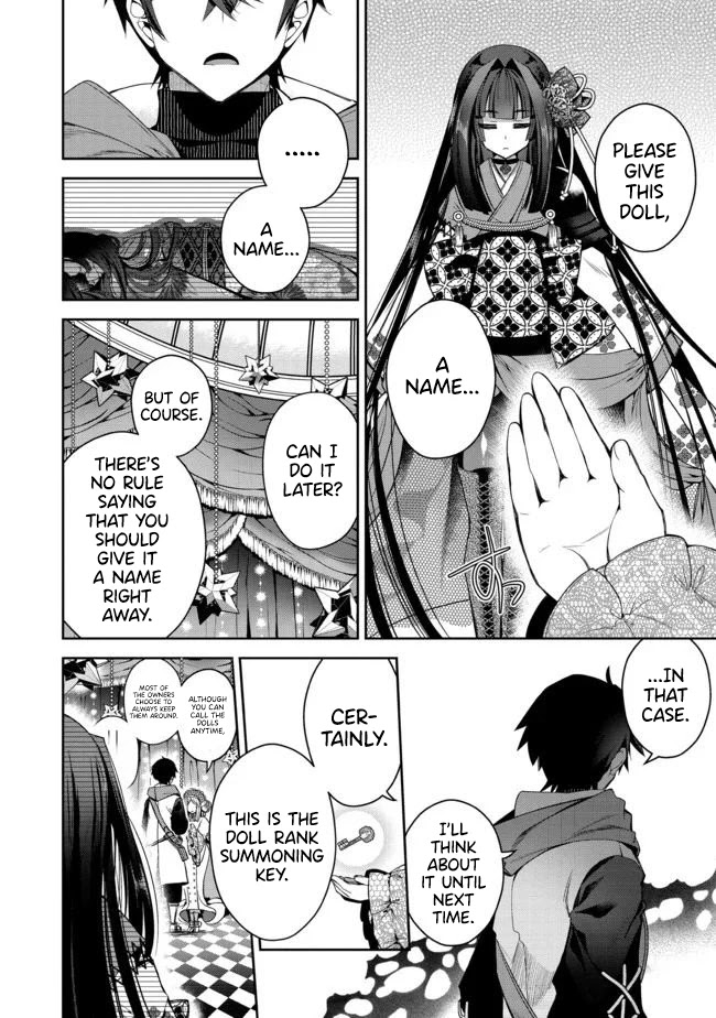 Retire Shita Ningyoushi no MMO Kikou Jojishi Chapter 1 page 35 - Chapter 1
